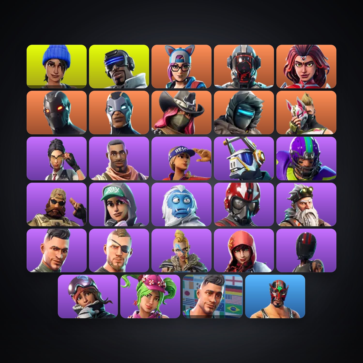 Epic — HabibiAccounts