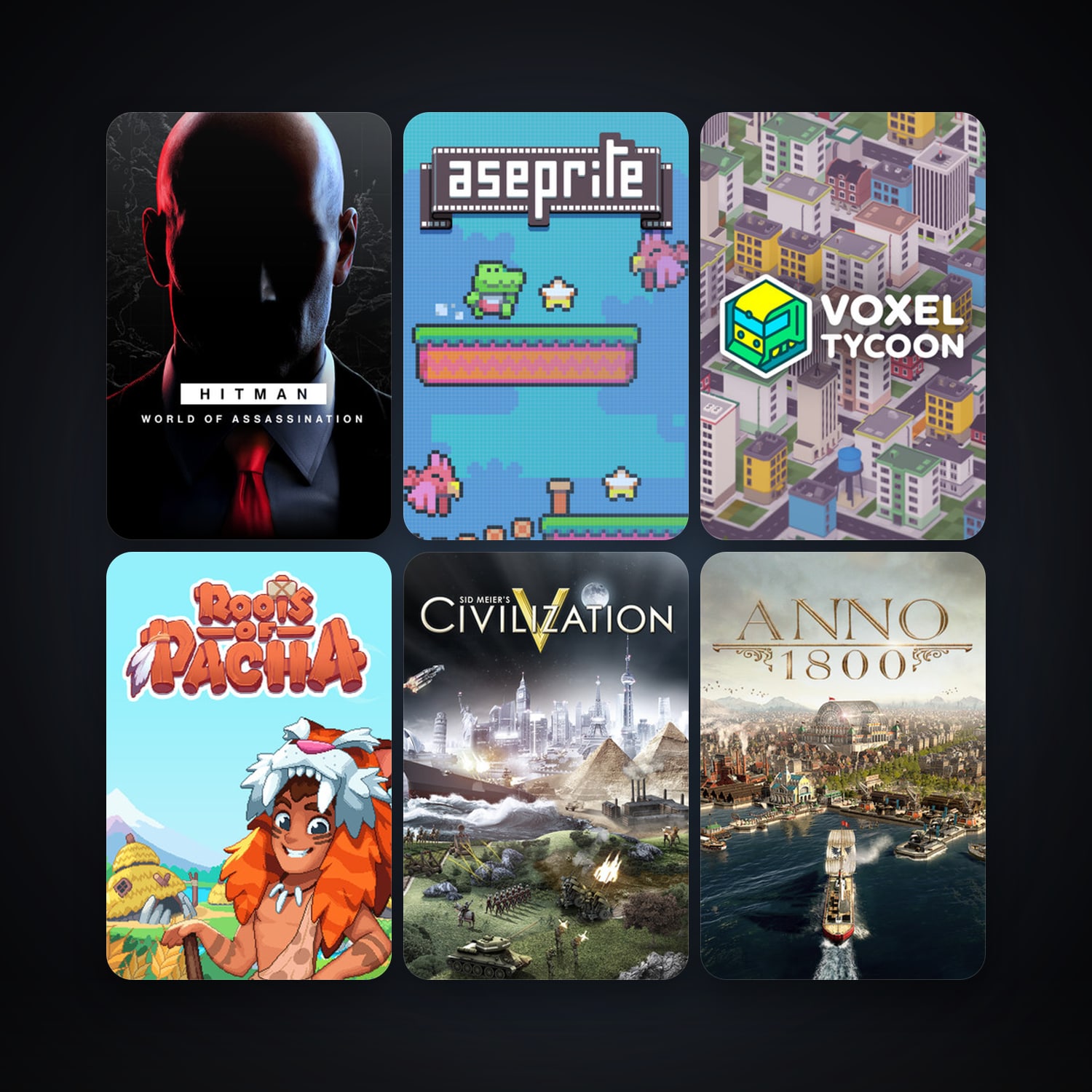 Sid Meier's Civilization V + ASTRONEER, 27 games, clean — HabibiAccounts