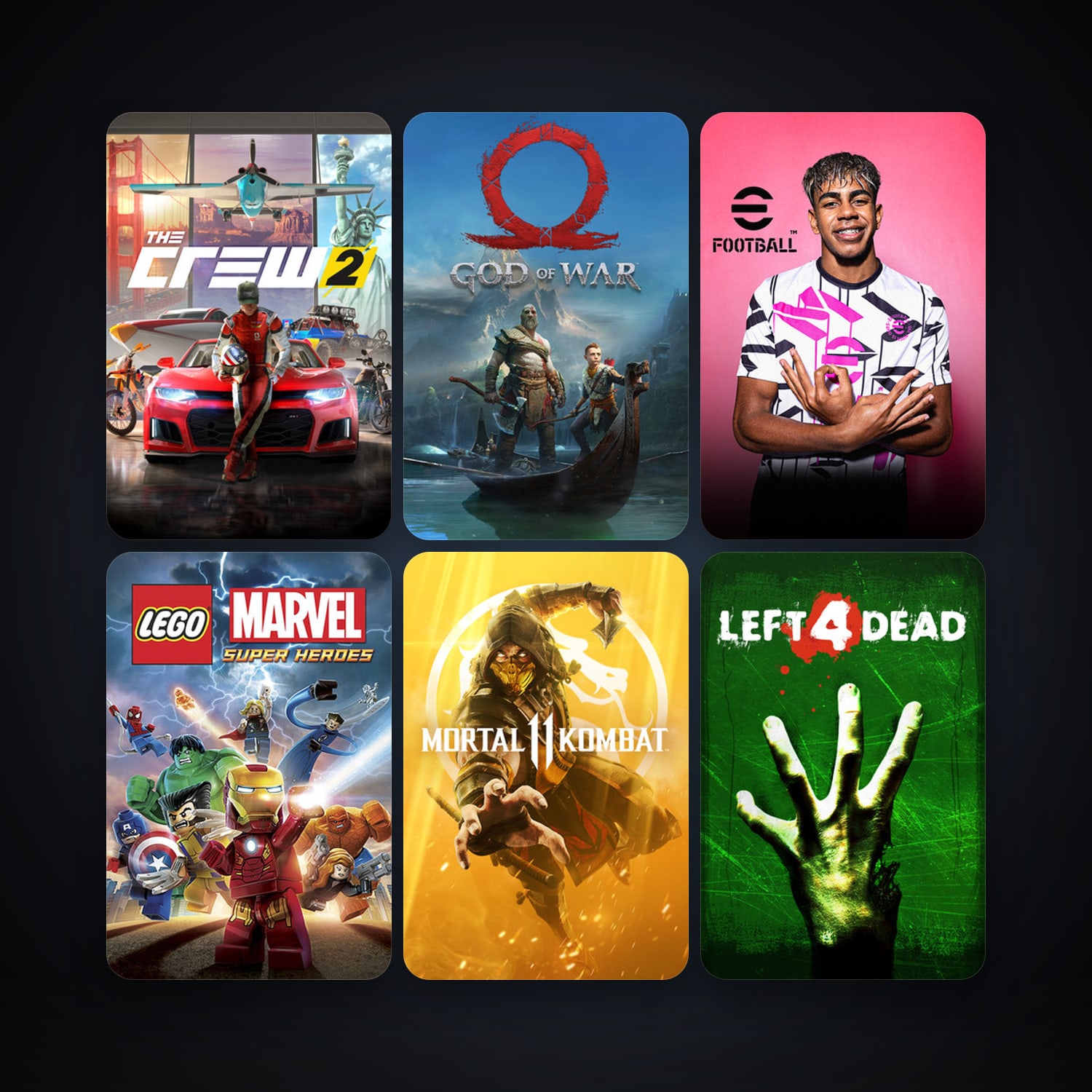 Left 4 Dead + Left 4 Dead 2, 17 games, clean · 263928863 — HabibiAccounts