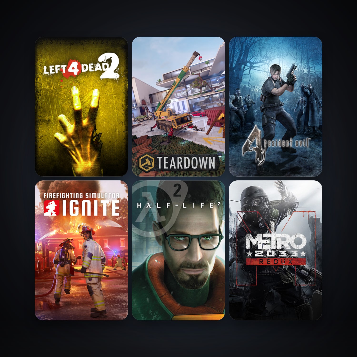 Counter-Strike + Half-Life 2, 33 games, Steam 12, clean — HabibiAccounts
