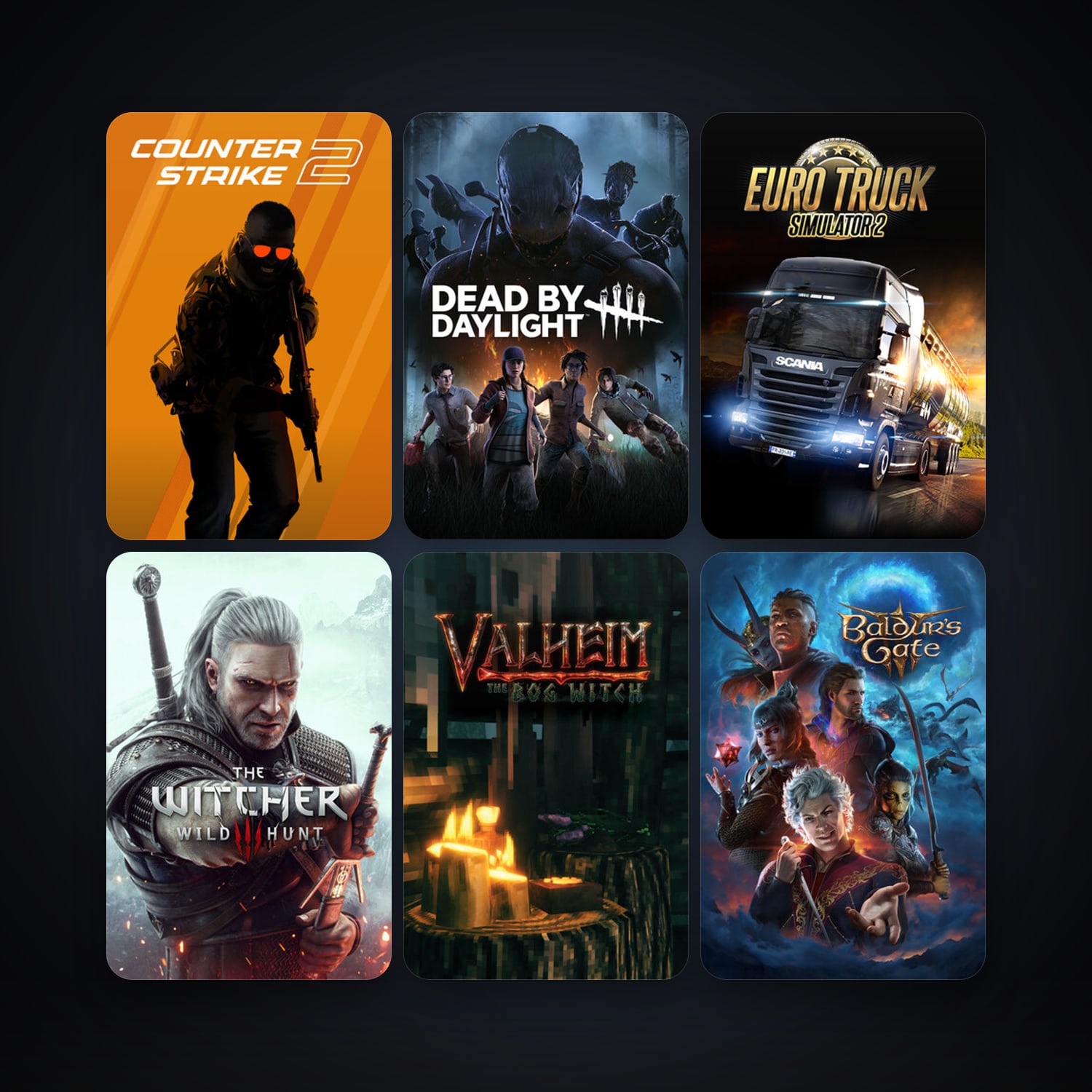 Left 4 Dead 2 + CS2 Prime, 60 games, Steam 14, clean — HabibiAccounts