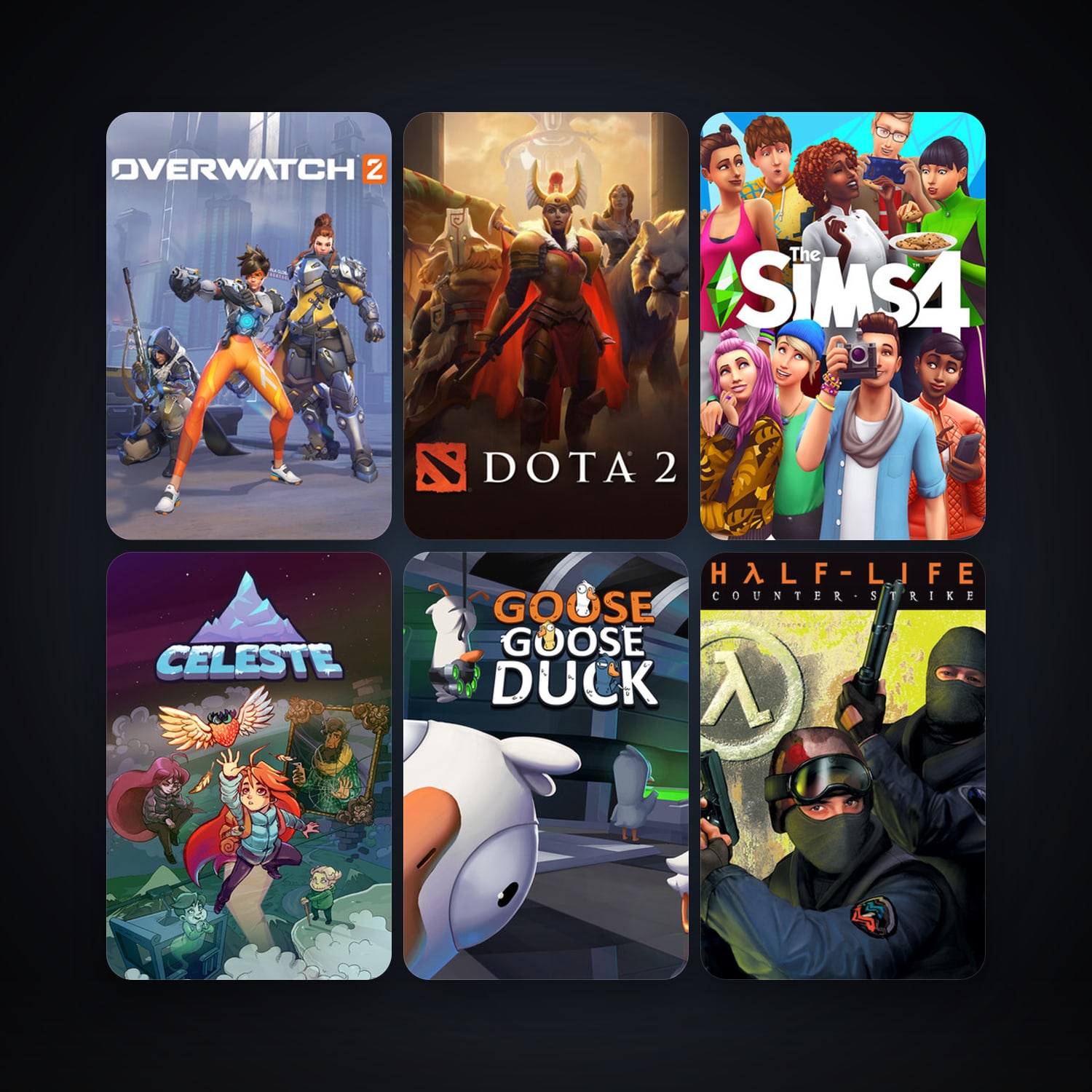 Counter-Strike + Counter-Strike: Source, 51 games, clean — HabibiAccounts