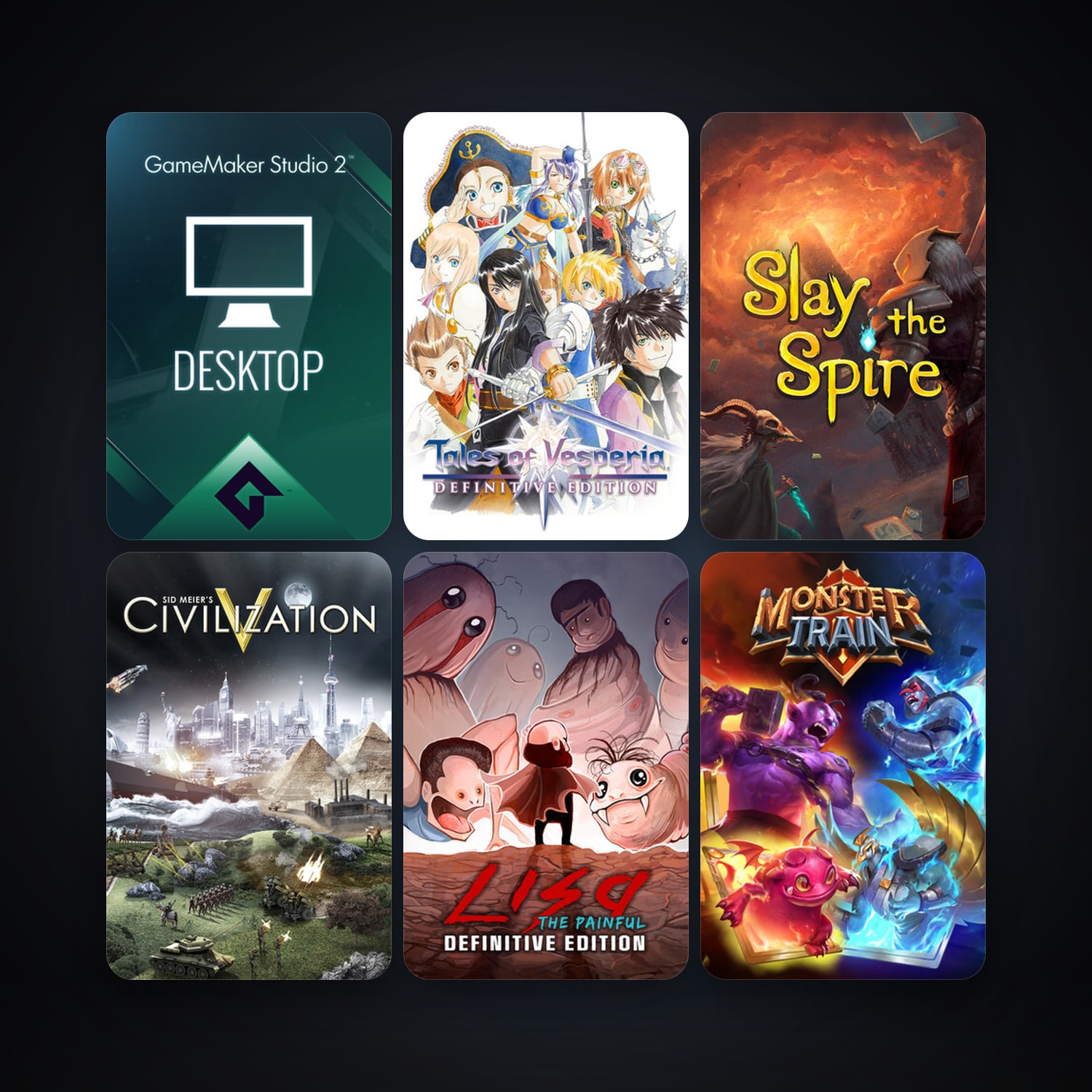 Sid Meier's Civilization V + Titan Souls, 155 games, Steam 10, clean — HabibiAccounts