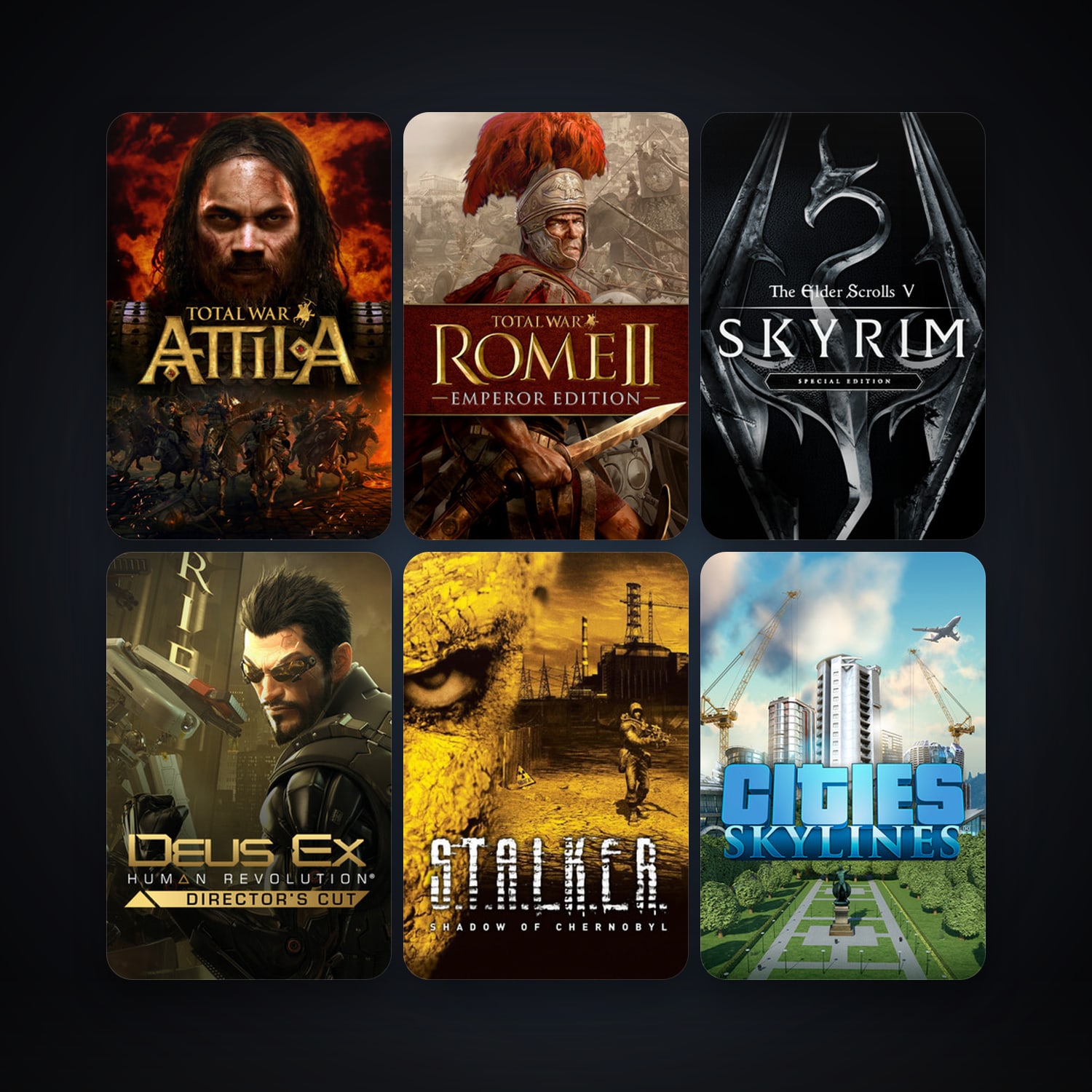 Steam account: Garry's Mod + S.T.A.L.K.E.R.: Shadow of Chernobyl, 28 games, clean — HabibiAccounts