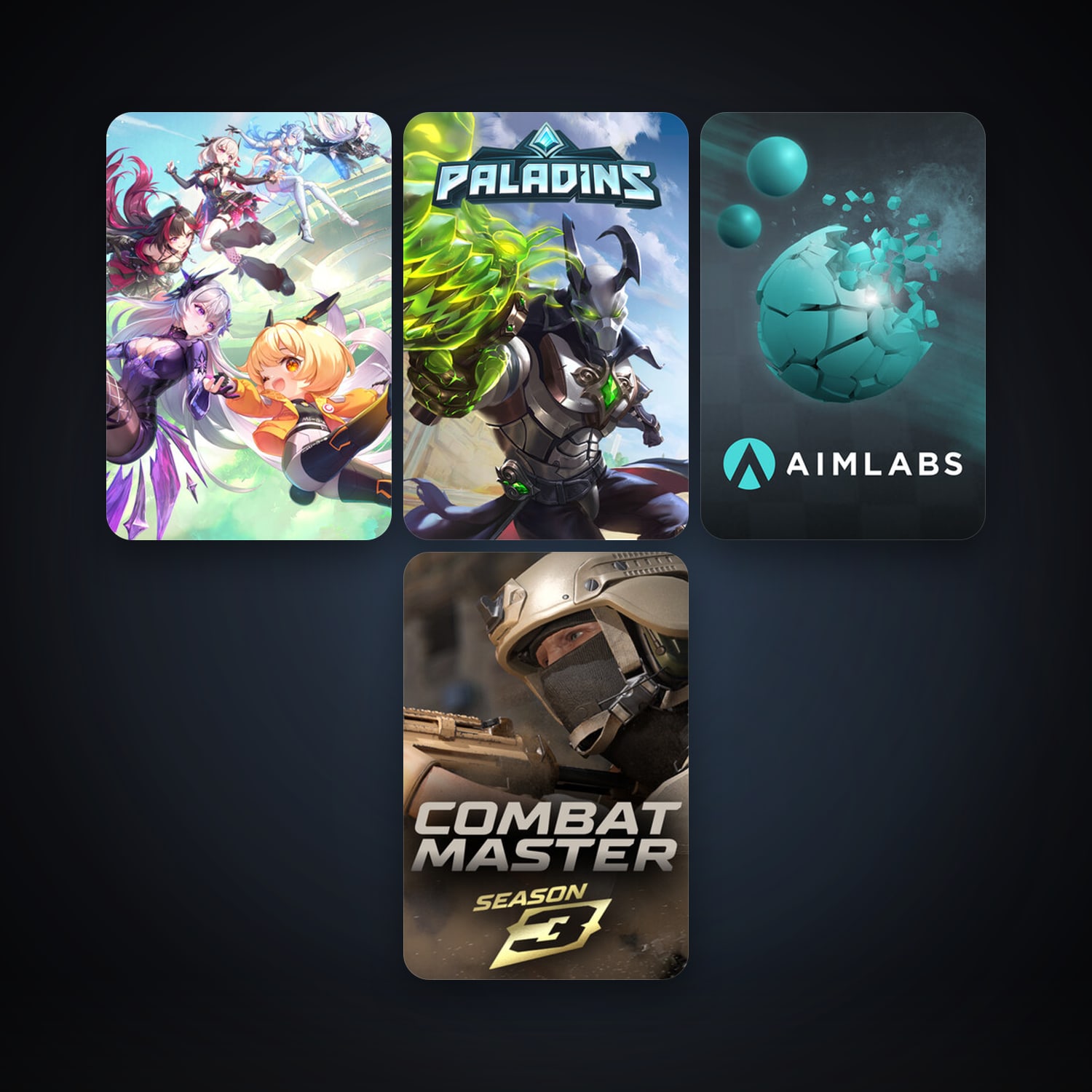 Paladins + Aimlabs, 8 games, clean — HabibiAccounts