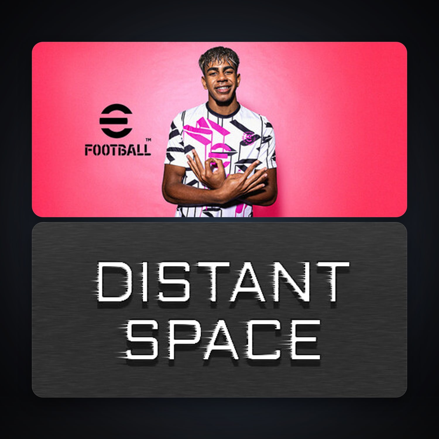 Steam account: Distant Space + eFootball 2024, 5 games, clean — HabibiAccounts