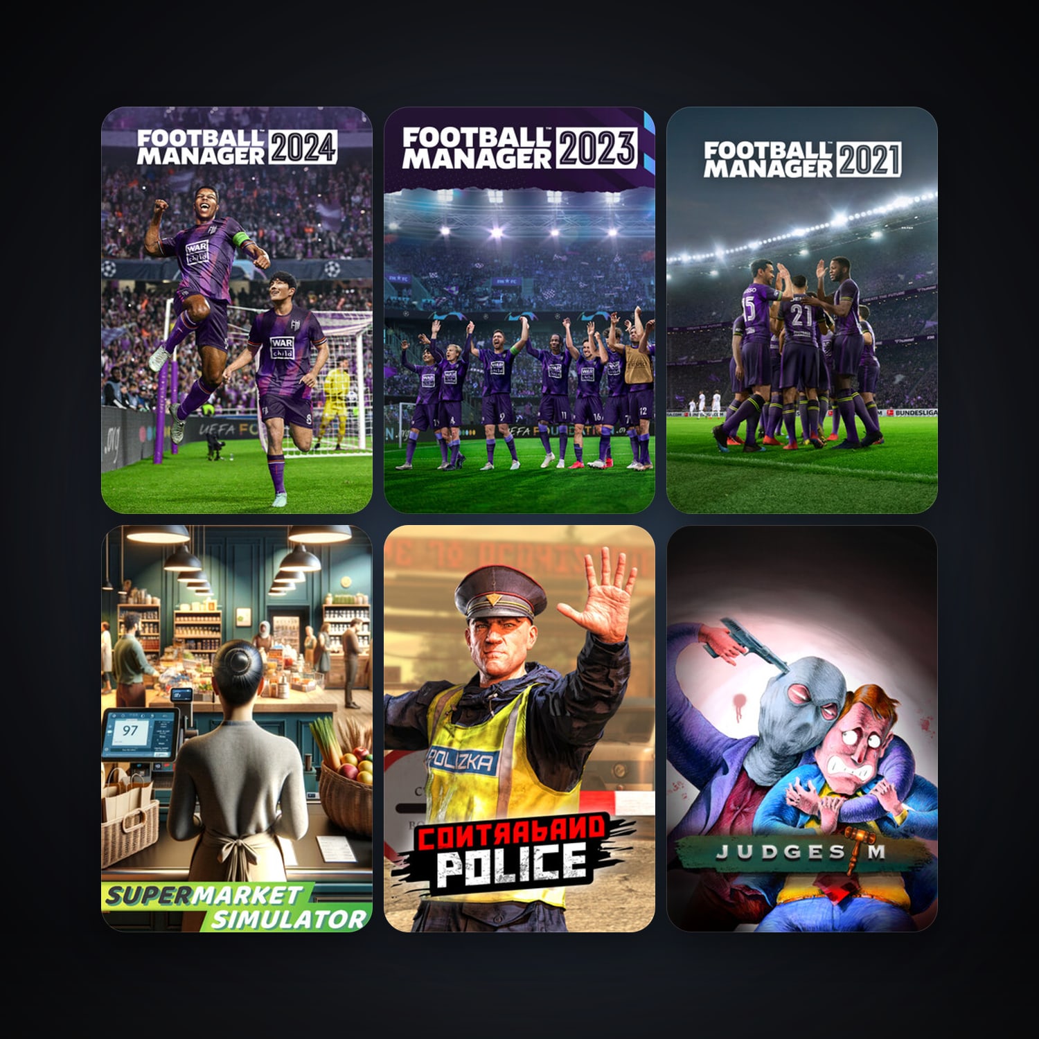 It's Quiz Time + Contraband Police, 32 games, clean — HabibiAccounts