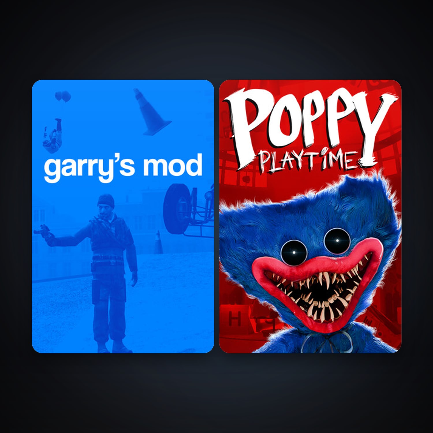 Garry's Mod + Poppy Playtime, 4 games, clean — HabibiAccounts