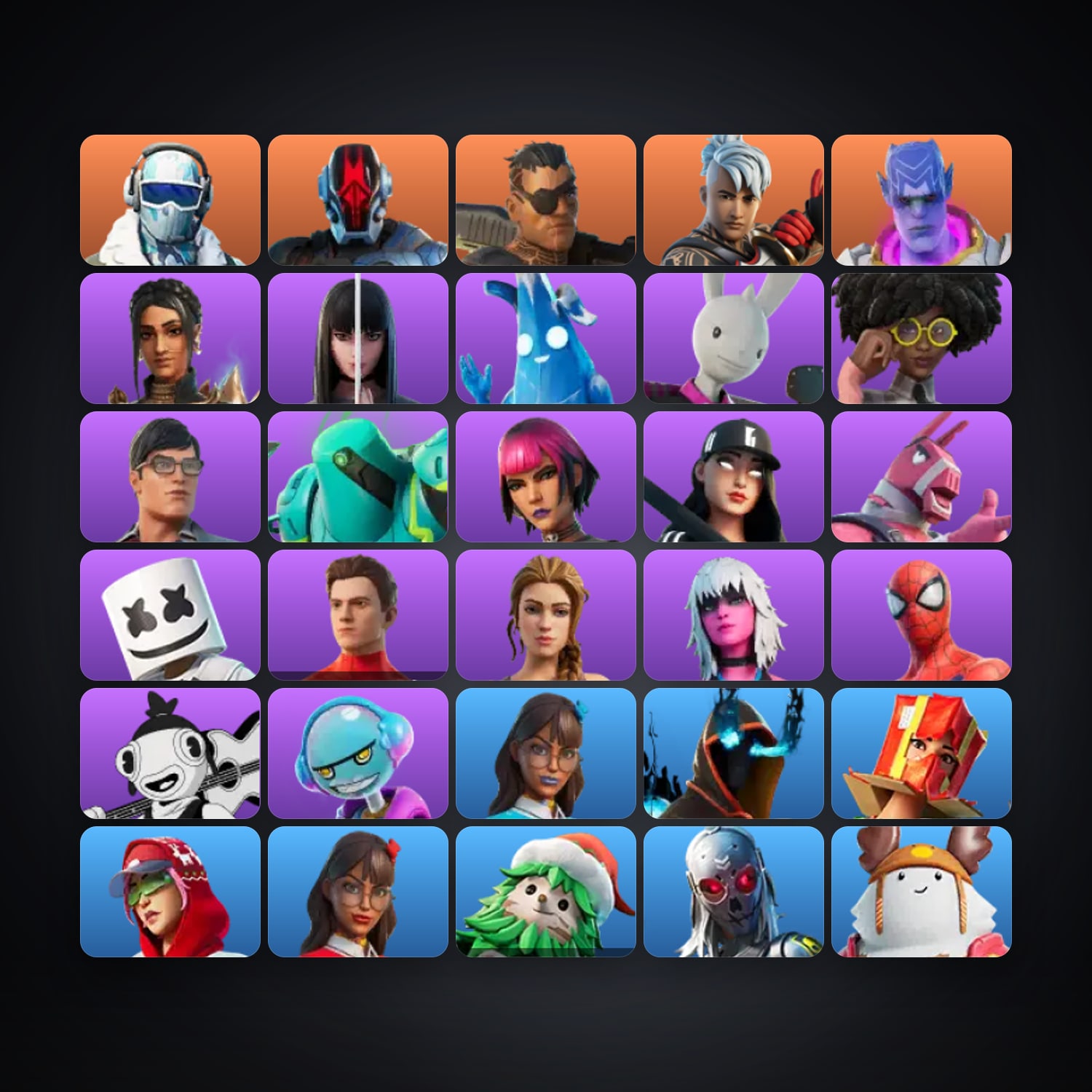 Epic — HabibiAccounts