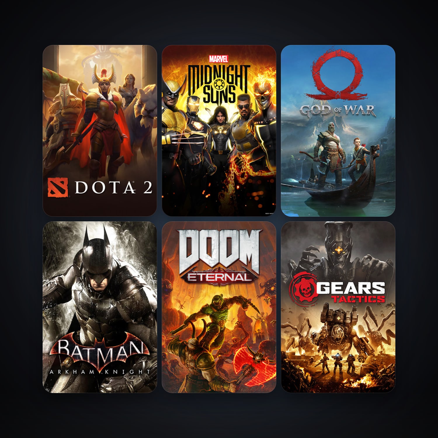 Dota 2 + Fallout: New Vegas, 25 games, clean — HabibiAccounts