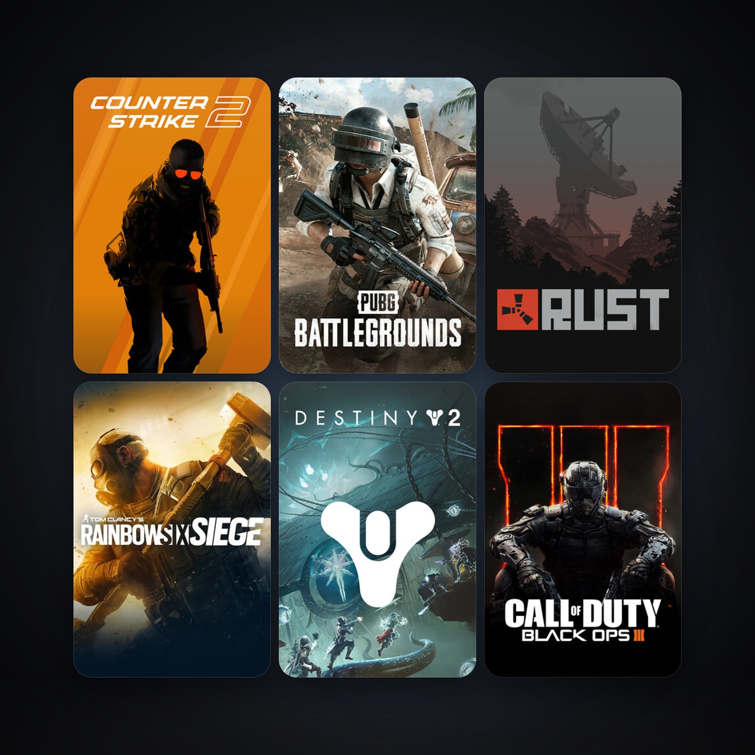 CS2 Prime + BioShock 2, 93 games, Steam 106, clean — HabibiAccounts