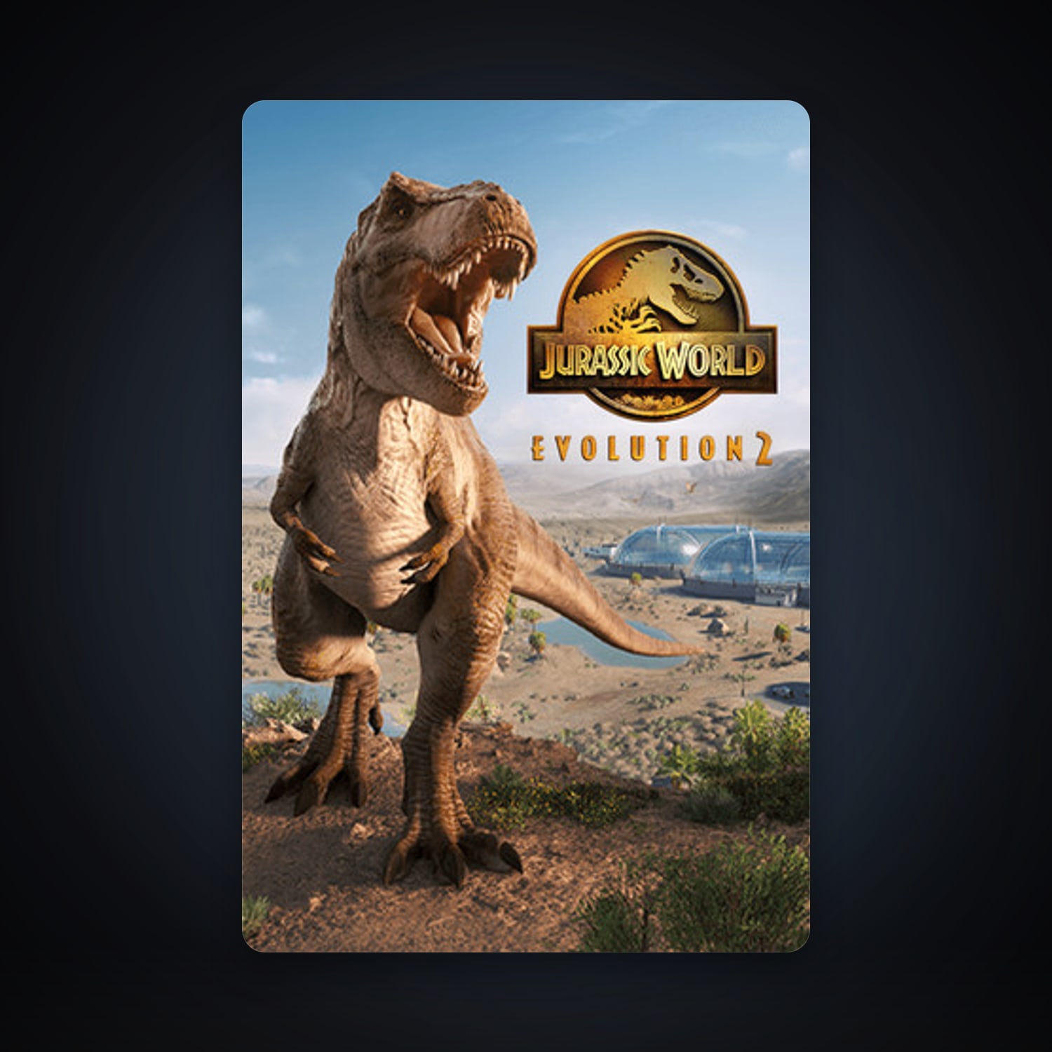 Jurassic World Evolution 2 + MyVoiceZoo, 5 games, clean — HabibiAccounts