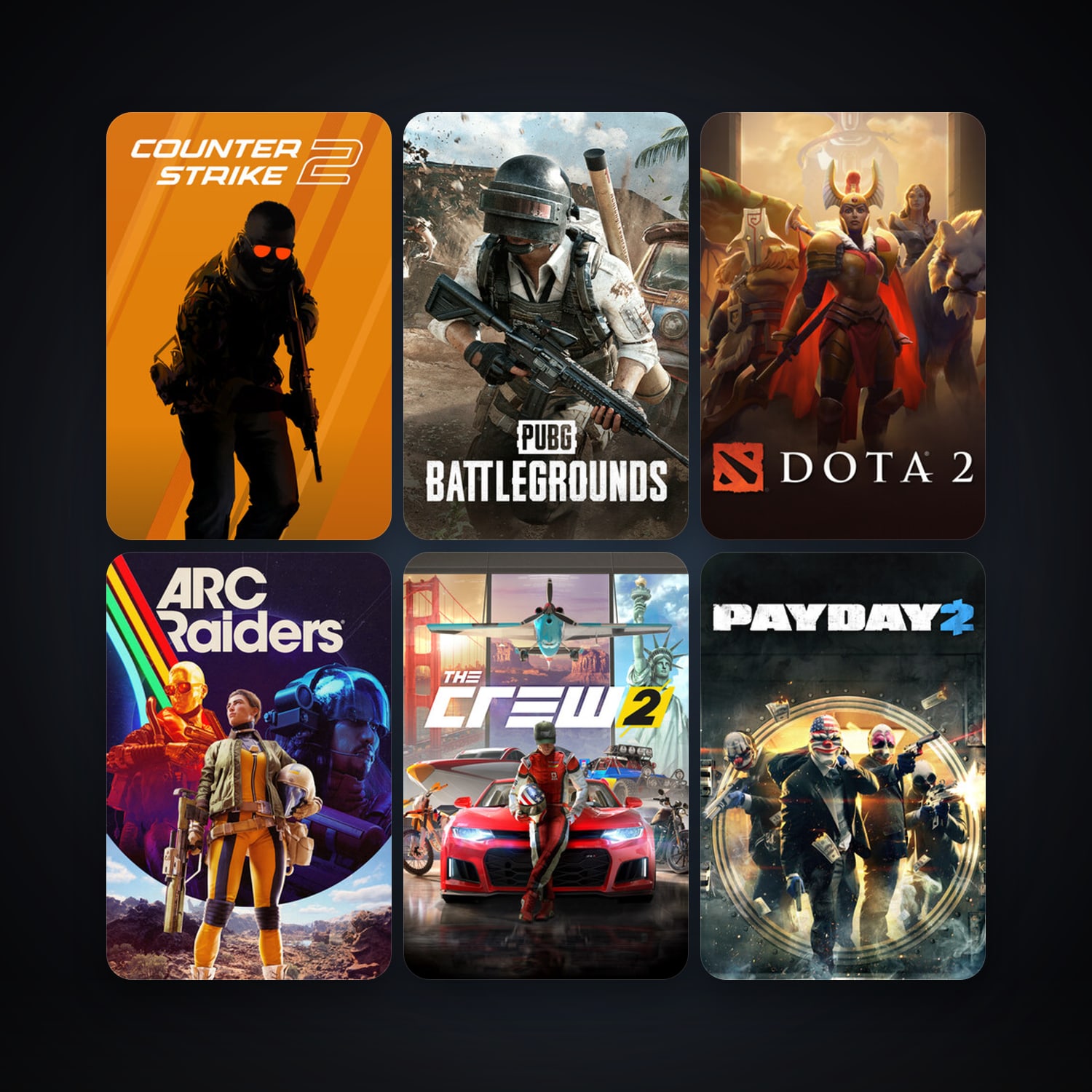 Counter-Strike + Counter-Strike: Source, 10 games, Steam 11, clean — HabibiAccounts