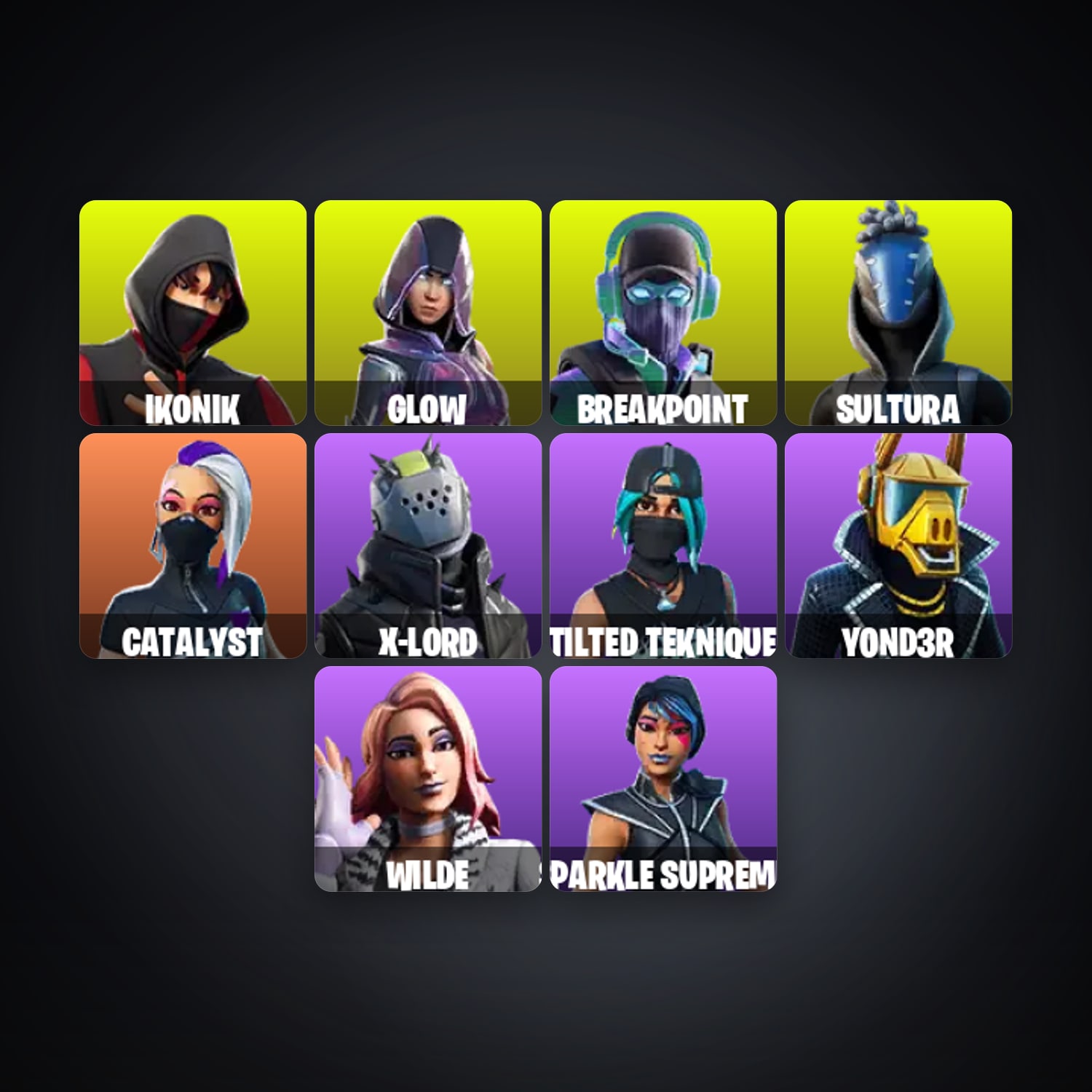 Epic — HabibiAccounts