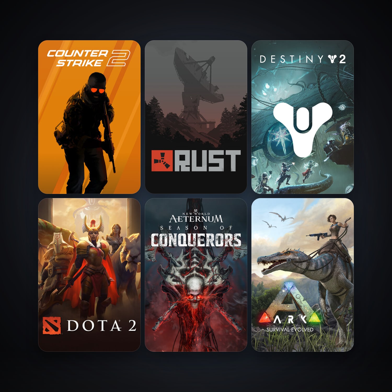Counter-Strike + Portal, 53 games, Steam 10, clean — HabibiAccounts