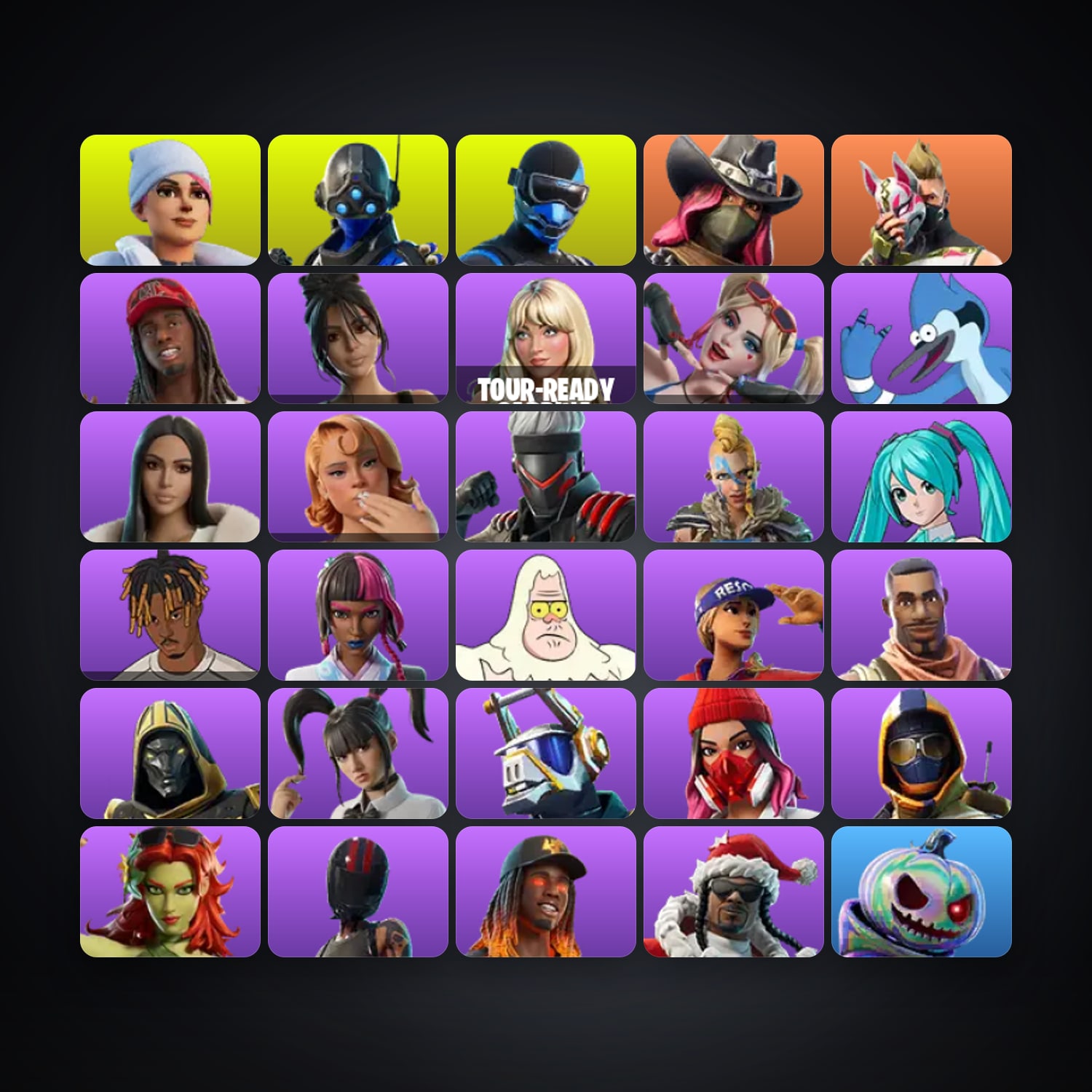 Epic — HabibiAccounts