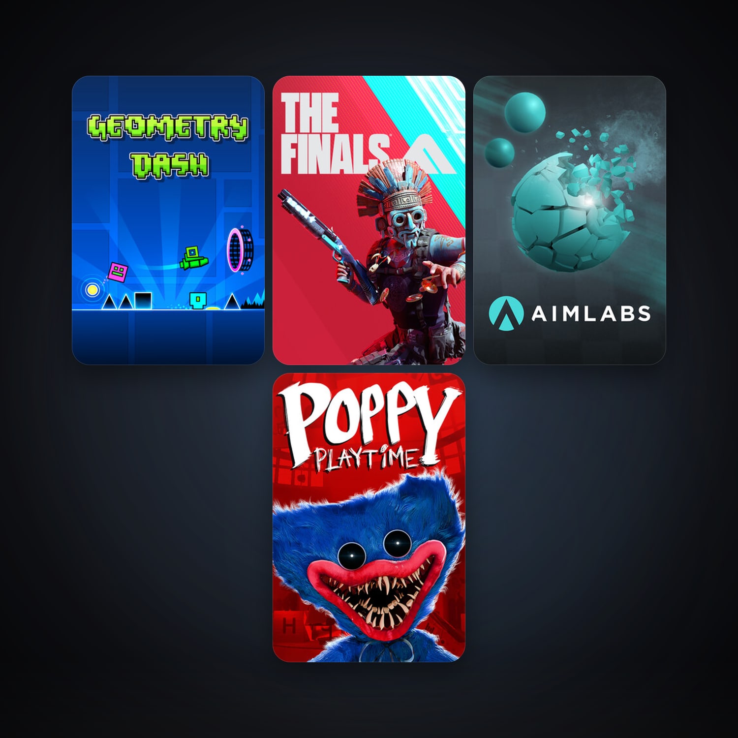 Steam account: Geometry Dash + Aimlabs, 7 games, clean — HabibiAccounts