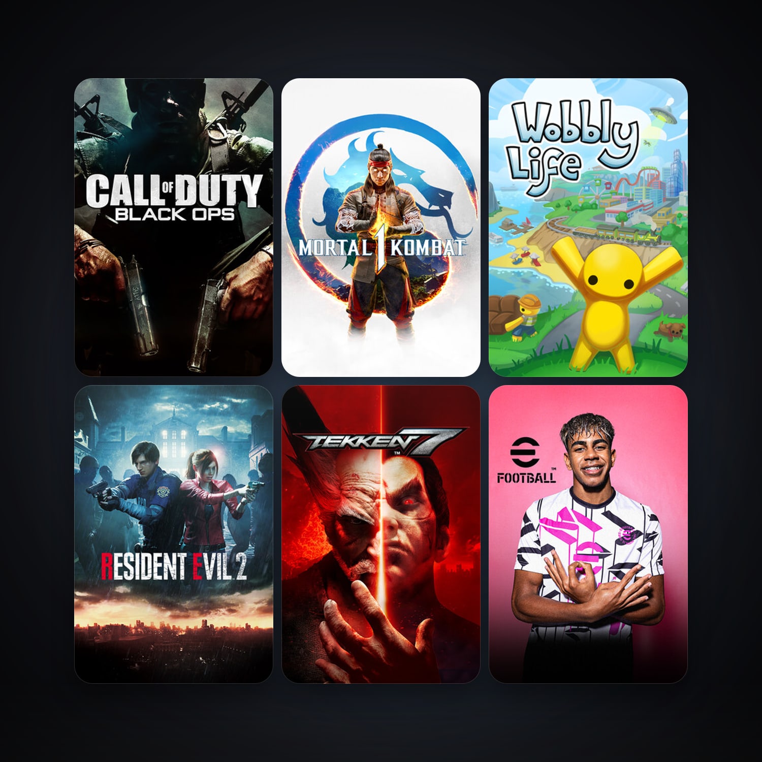 Call of Duty: Black Ops + Call of Duty: Black Ops Multiplayer, 11 games, clean — HabibiAccounts