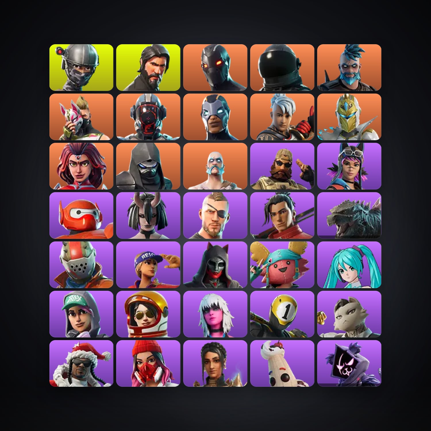 Epic — HabibiAccounts