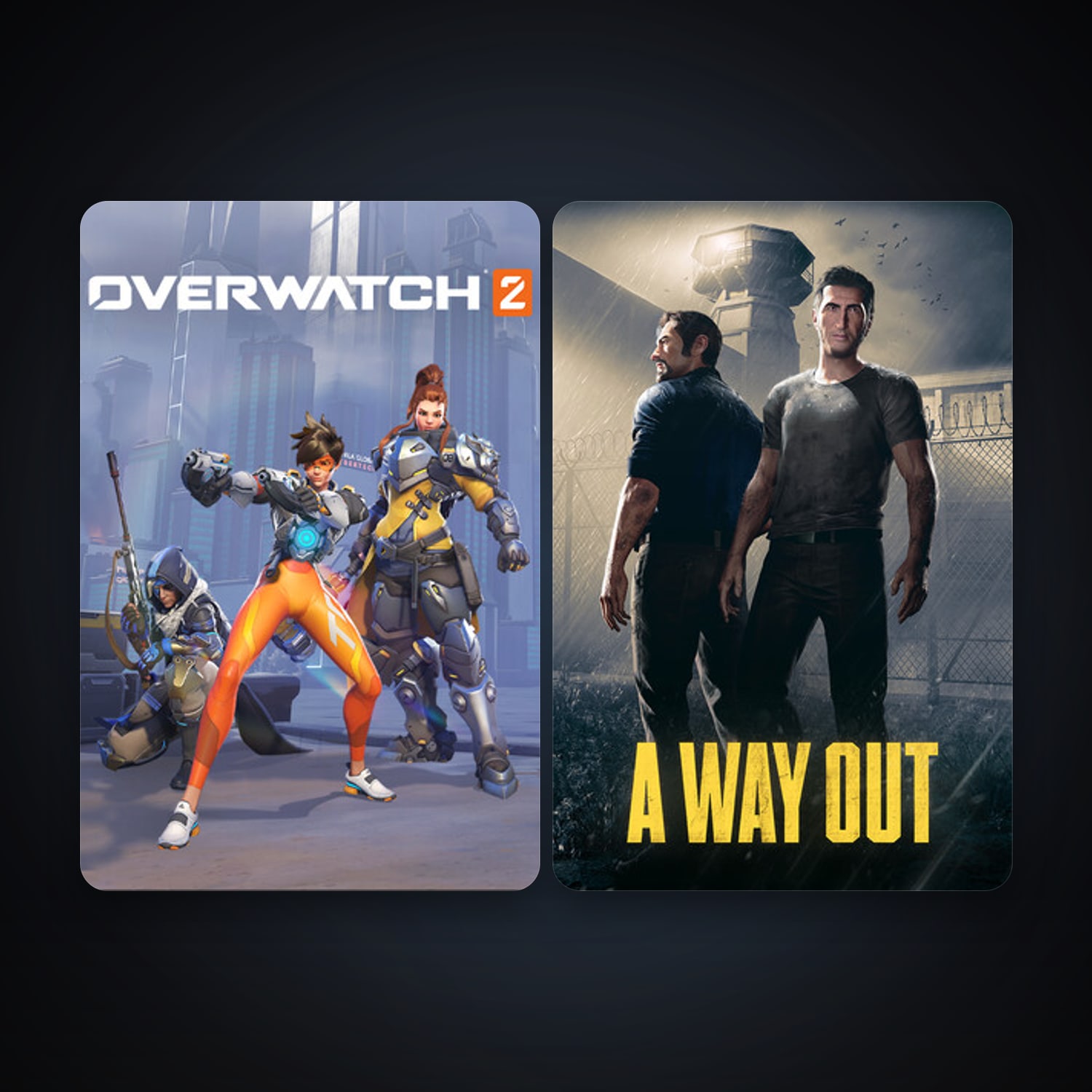 Free CS2 (No Prime) + A Way Out, 10 games, clean — HabibiAccounts