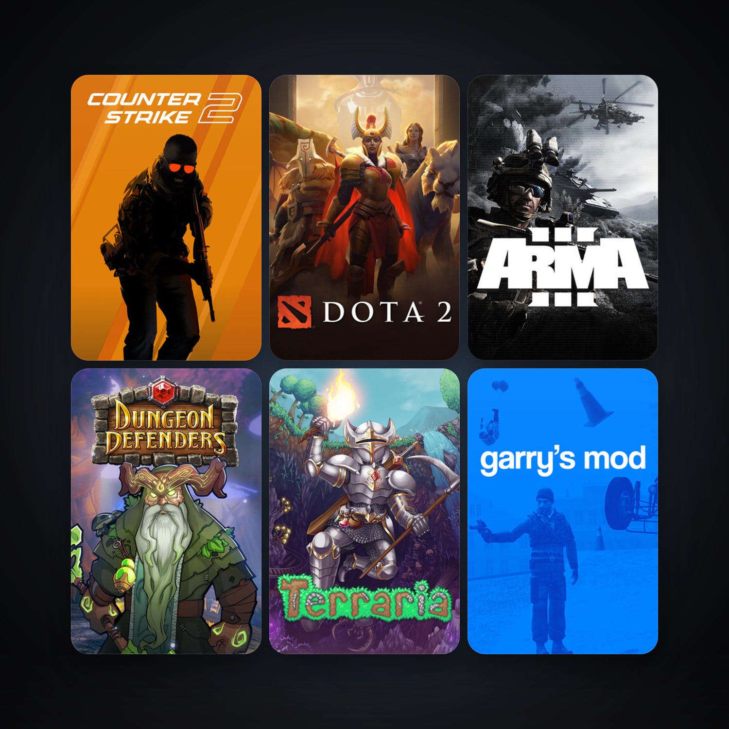 Counter-Strike: Source + Day of Defeat: Source, 35 games, Steam 29, clean — HabibiAccounts