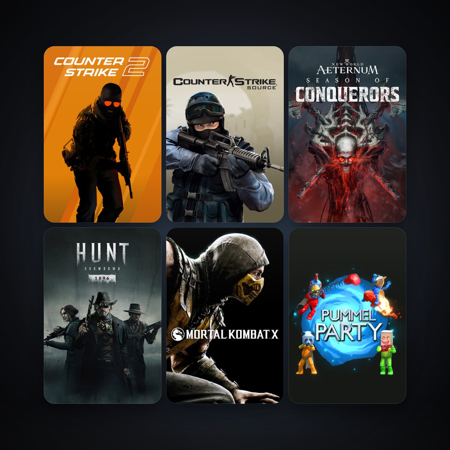 Counter-Strike: Source + CS2 Prime, 13 games, Steam 10, clean — HabibiAccounts