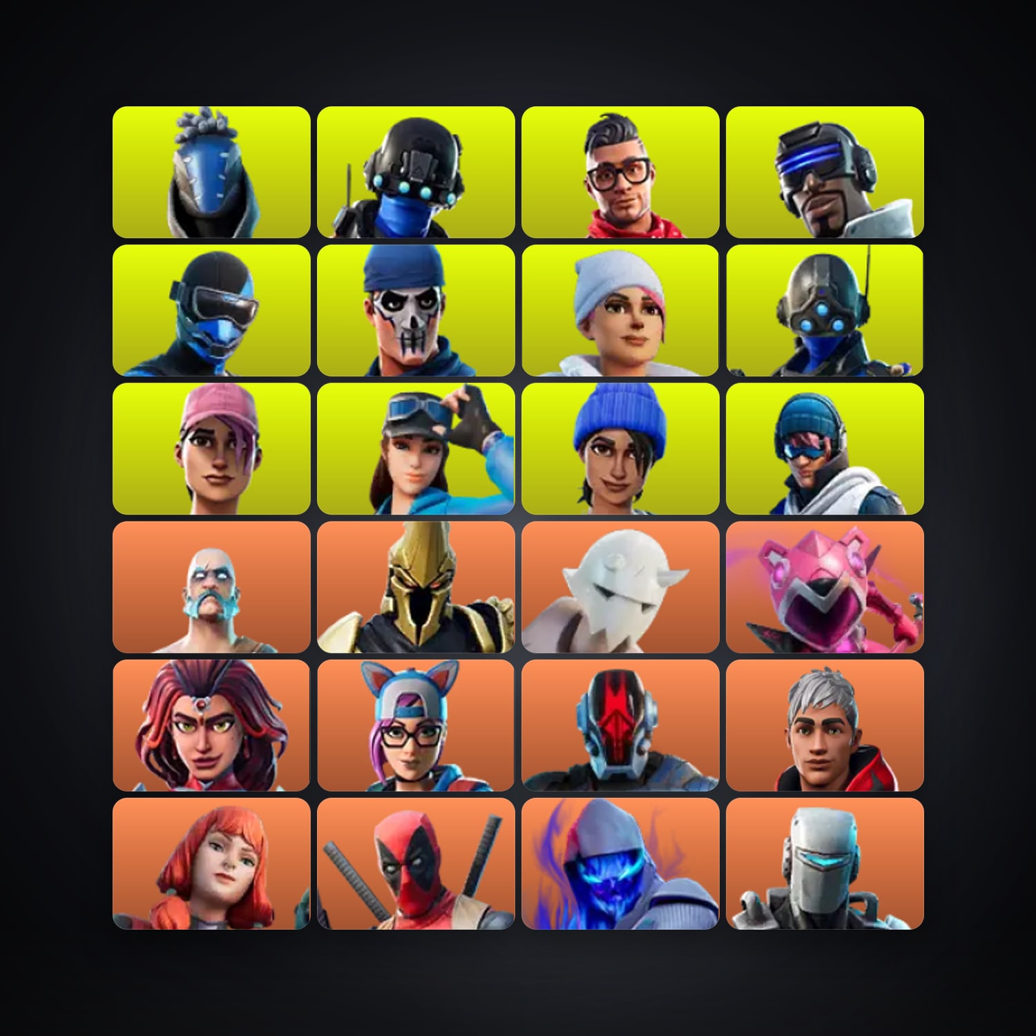 Epic — 156 games — HabibiAccounts