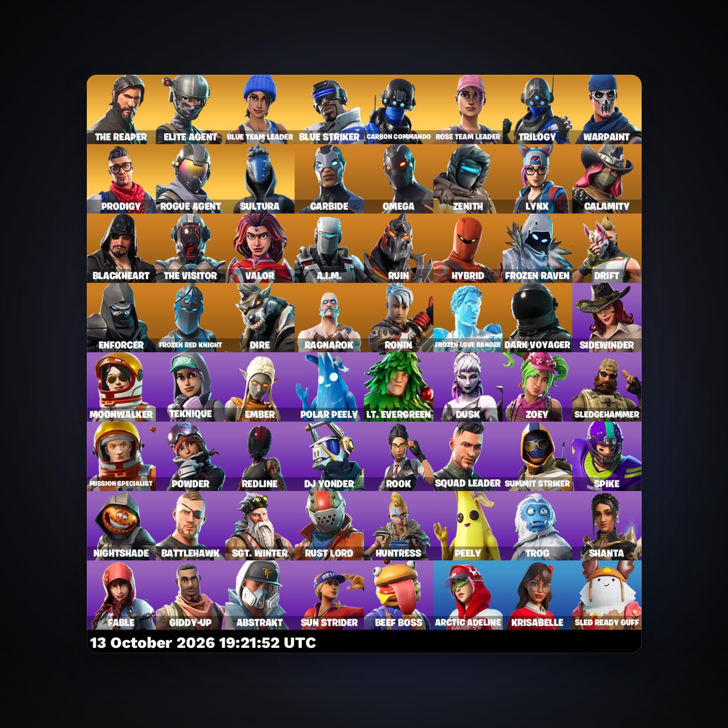 Epic · 263948255 — HabibiAccounts