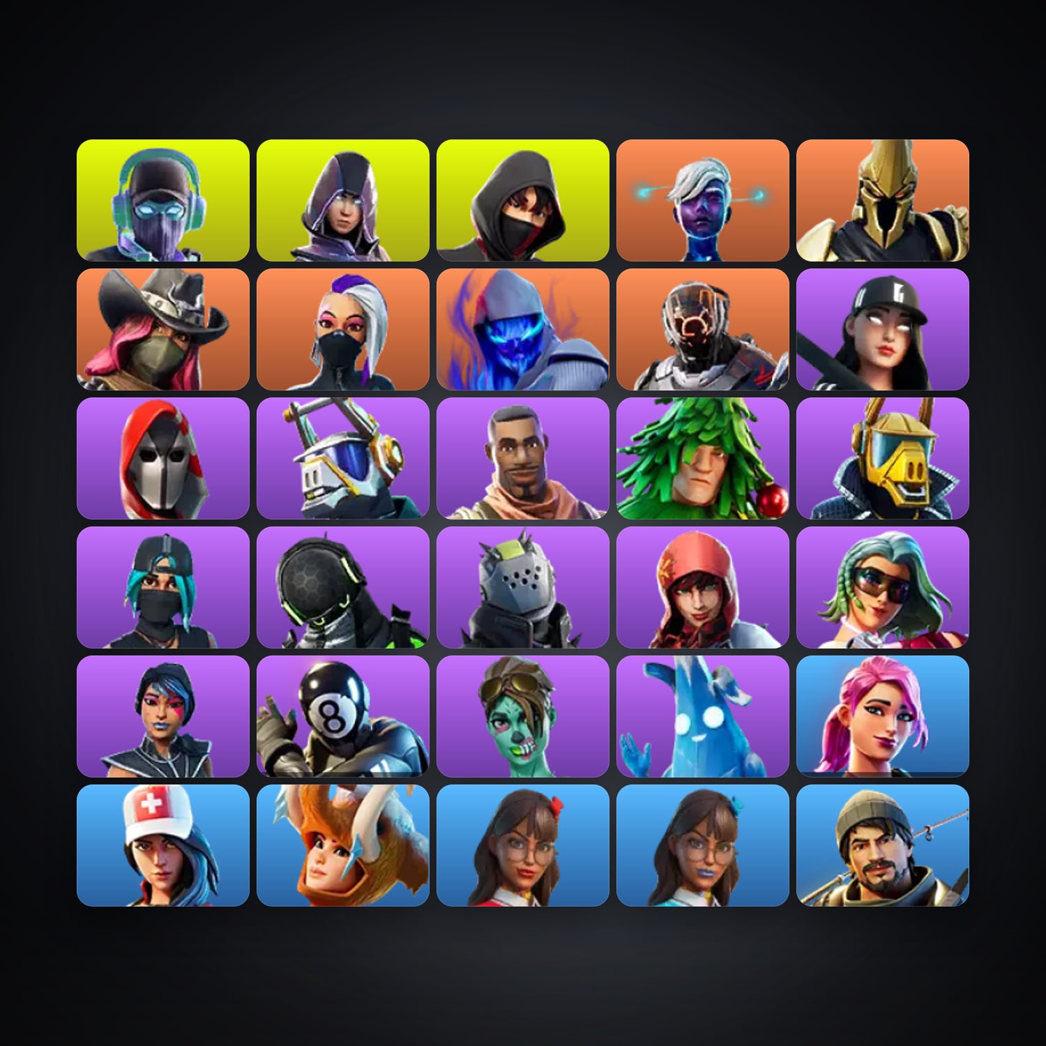 Epic · 263948312 — HabibiAccounts