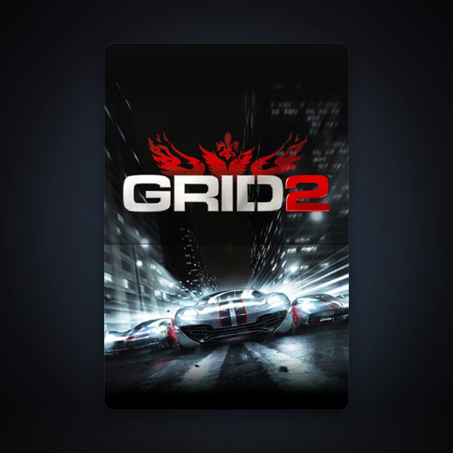 GRID 2, 1 games, clean — HabibiAccounts