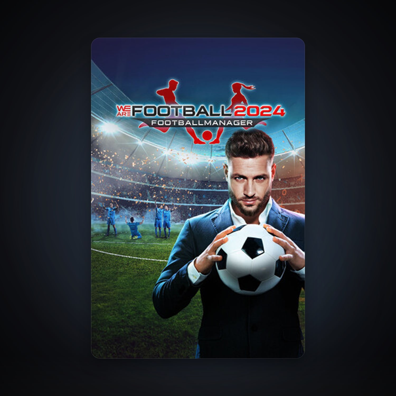 WE ARE FOOTBALL 2024, 2 games, clean — HabibiAccounts