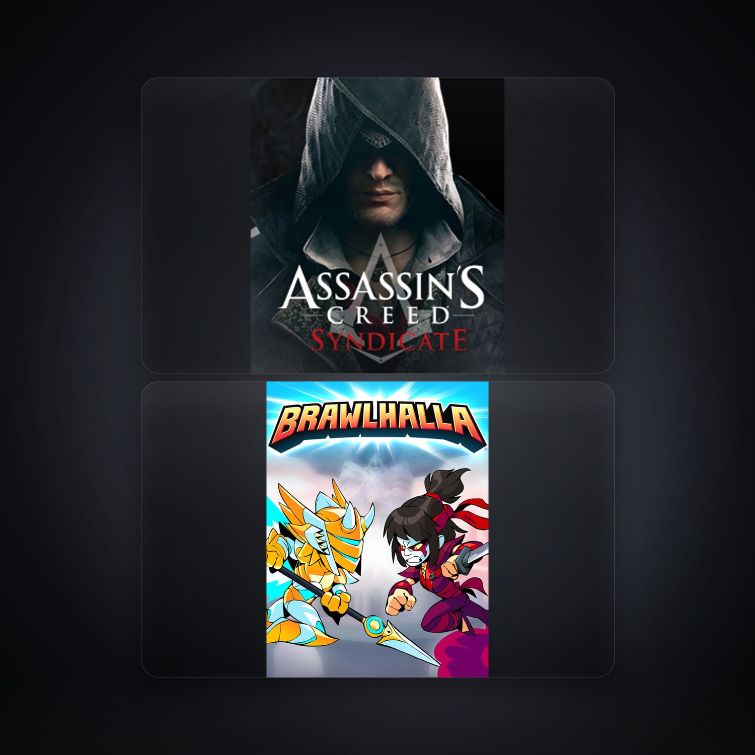 Ubisoft account — Assassin's Creed Syndicate + Brawlhalla — CO — HabibiAccounts