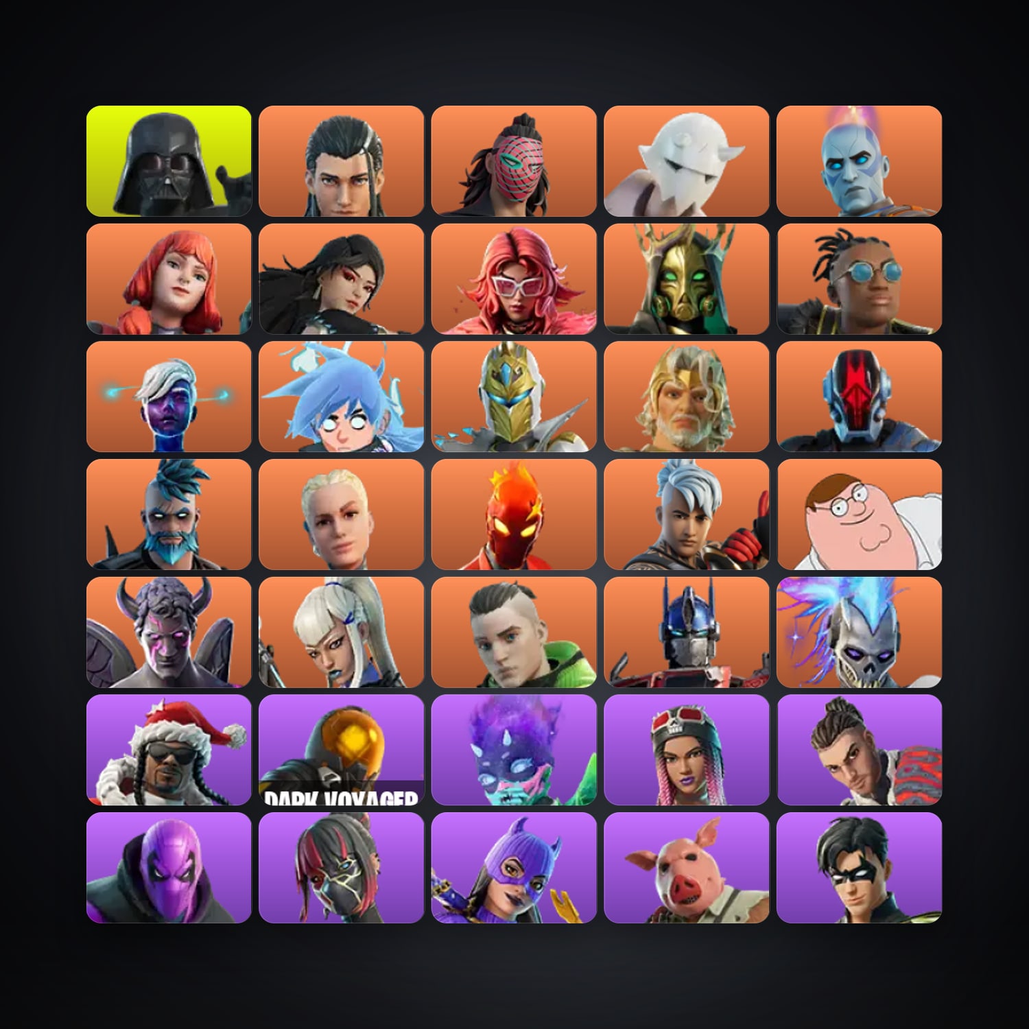 Epic · 263950250 — HabibiAccounts