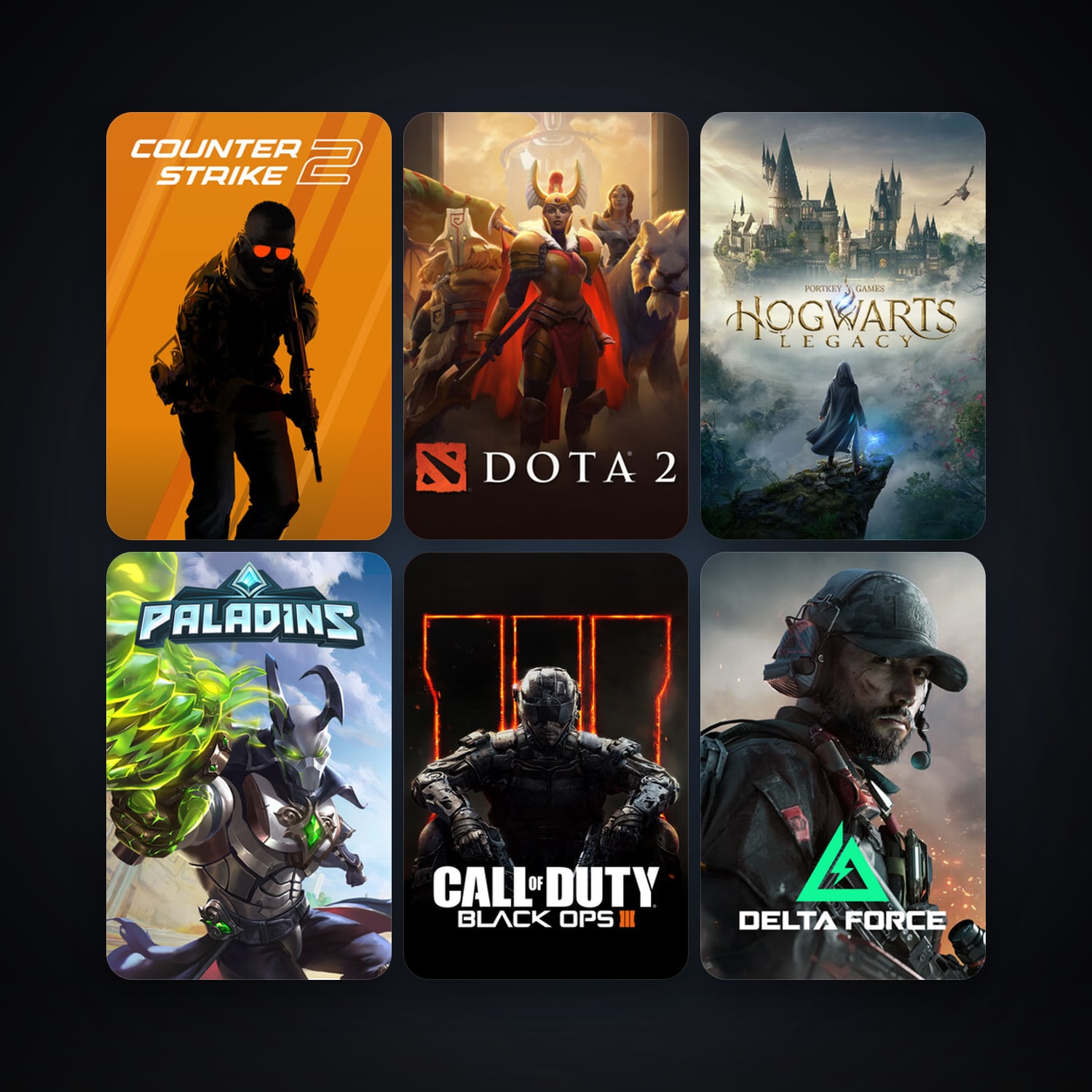 Dota 2 + CS2 Prime, 25 games, clean — HabibiAccounts