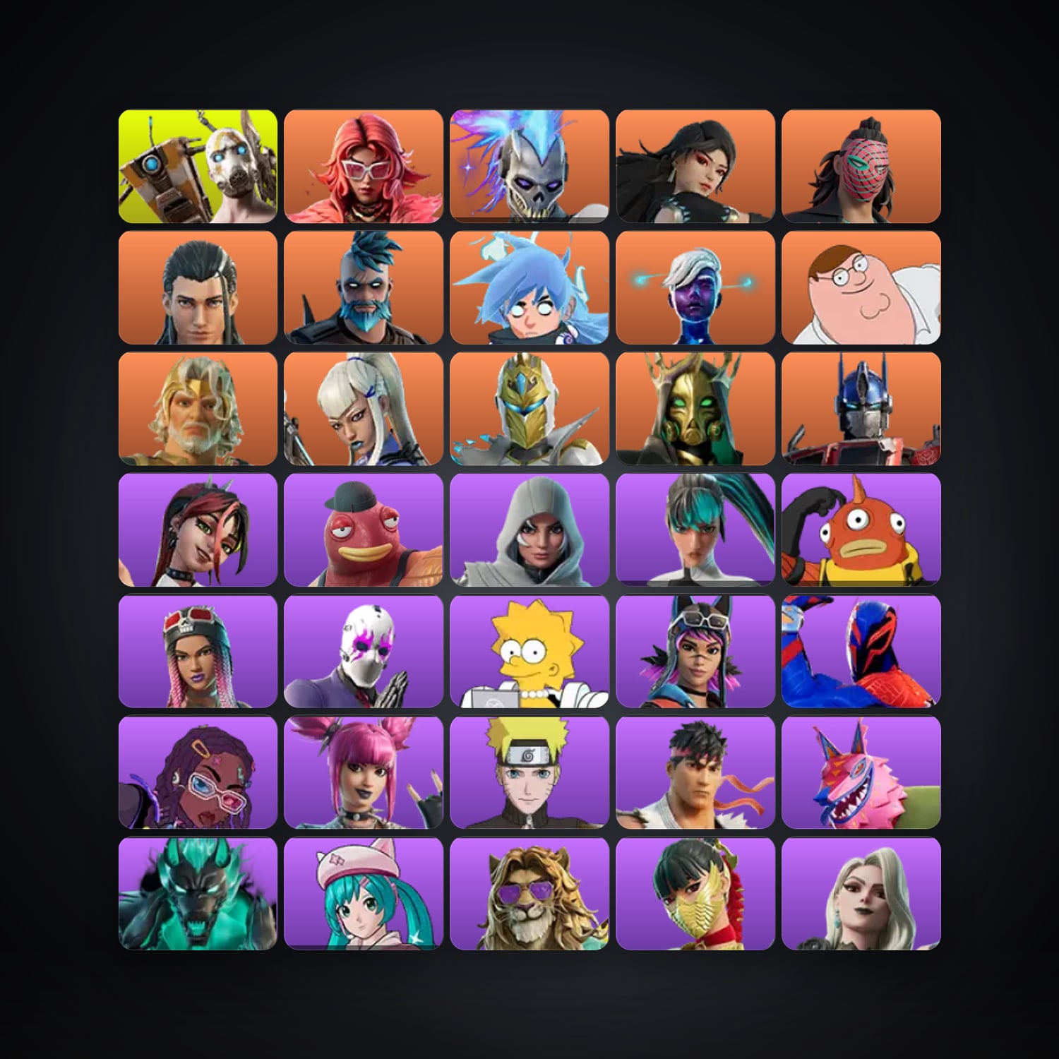 Epic · 263952588 — HabibiAccounts