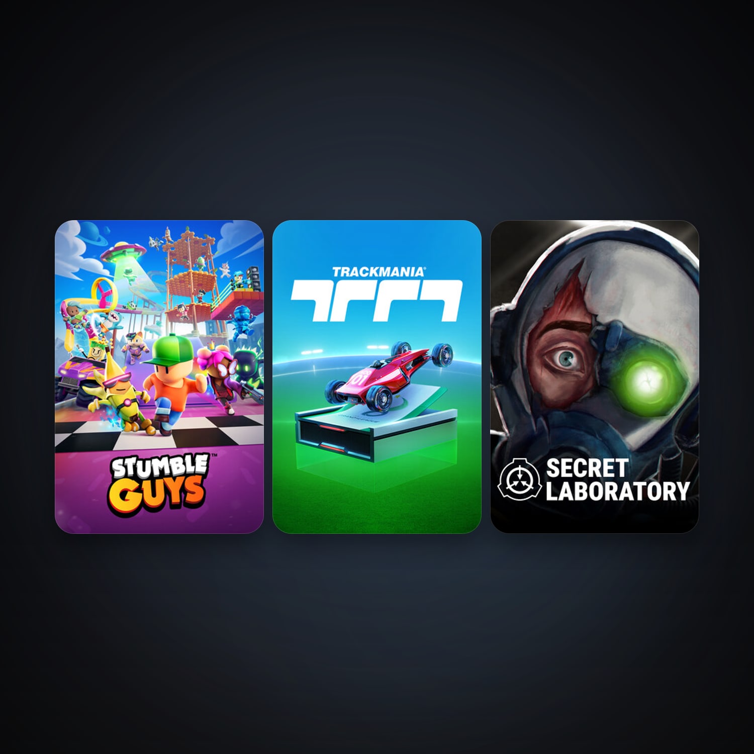 Steam account: SCP: Secret Laboratory + Stumble Guys, 6 games, clean — HabibiAccounts