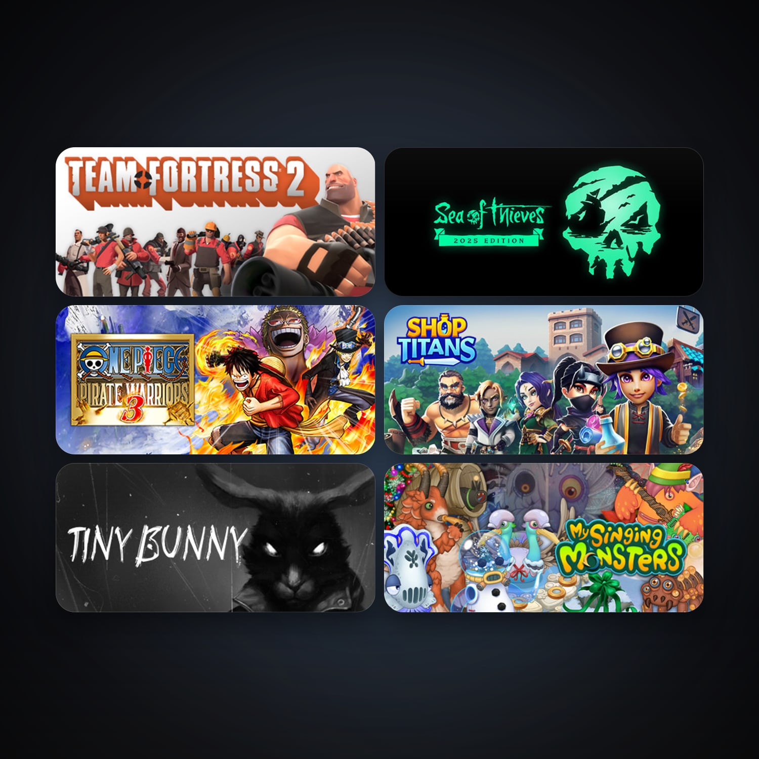 Team Fortress 2 + Free CS2 (No Prime), 26 games, clean — HabibiAccounts