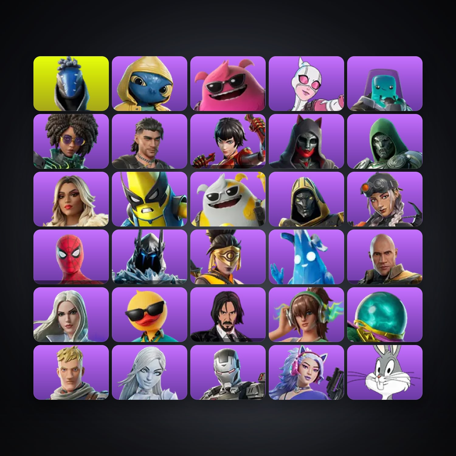 Epic — HabibiAccounts