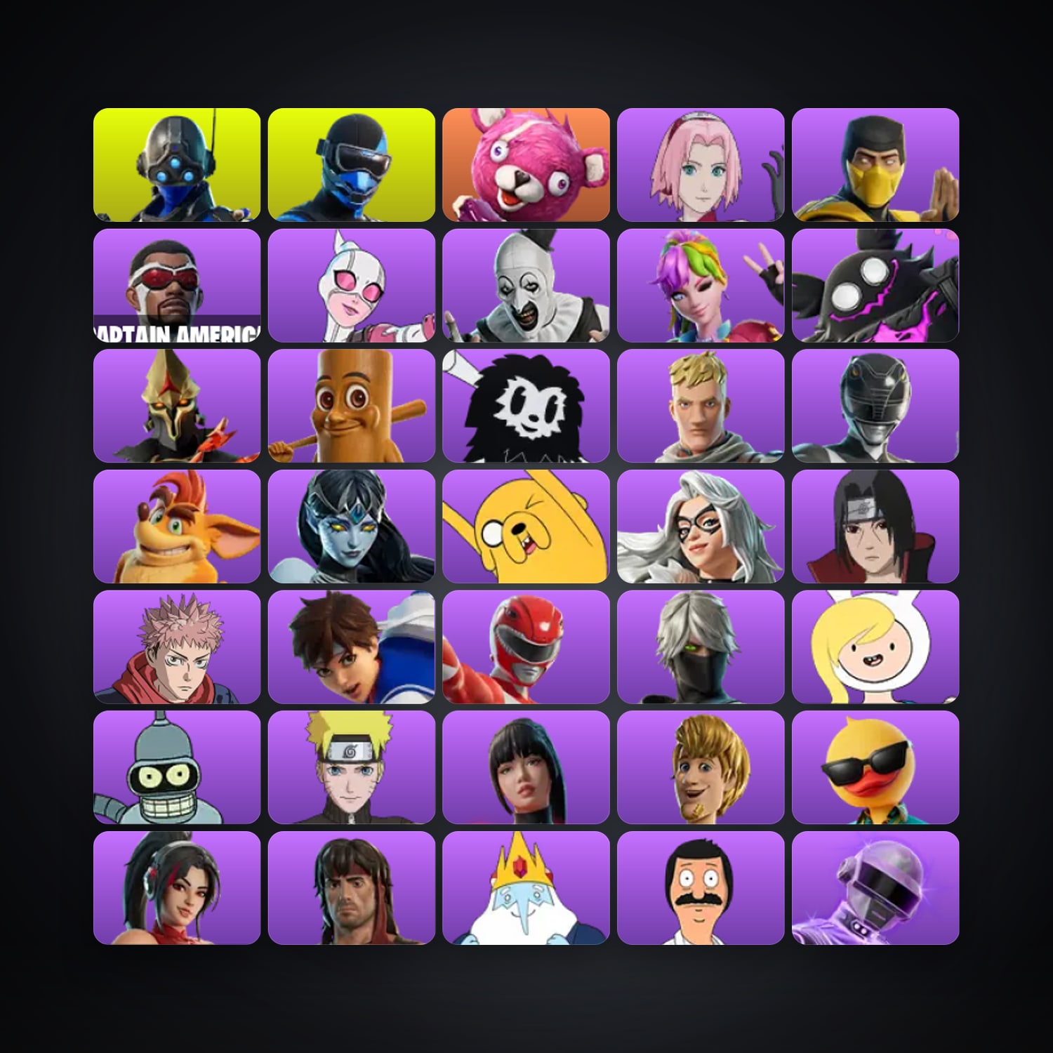 Epic · 263960185 — HabibiAccounts