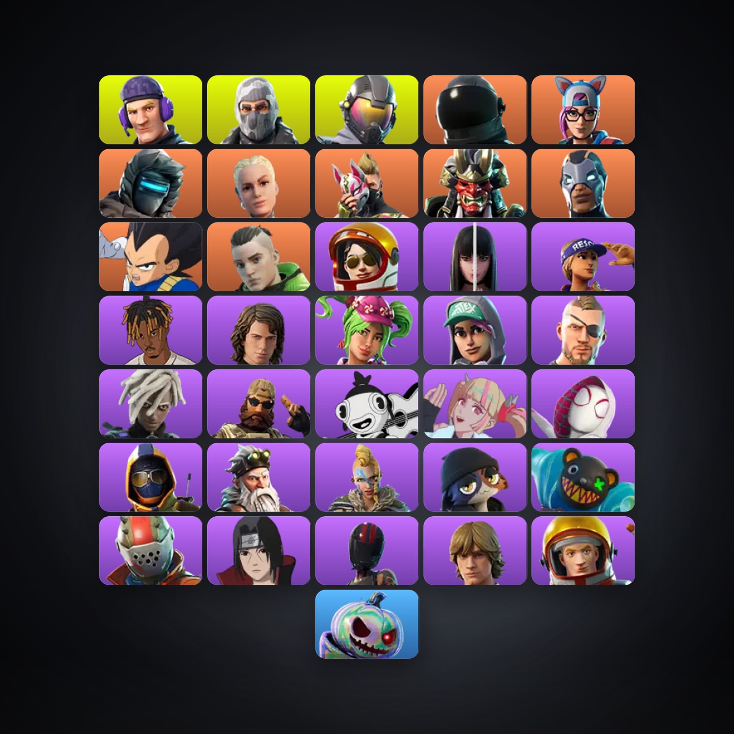 Epic · 263960684 — HabibiAccounts