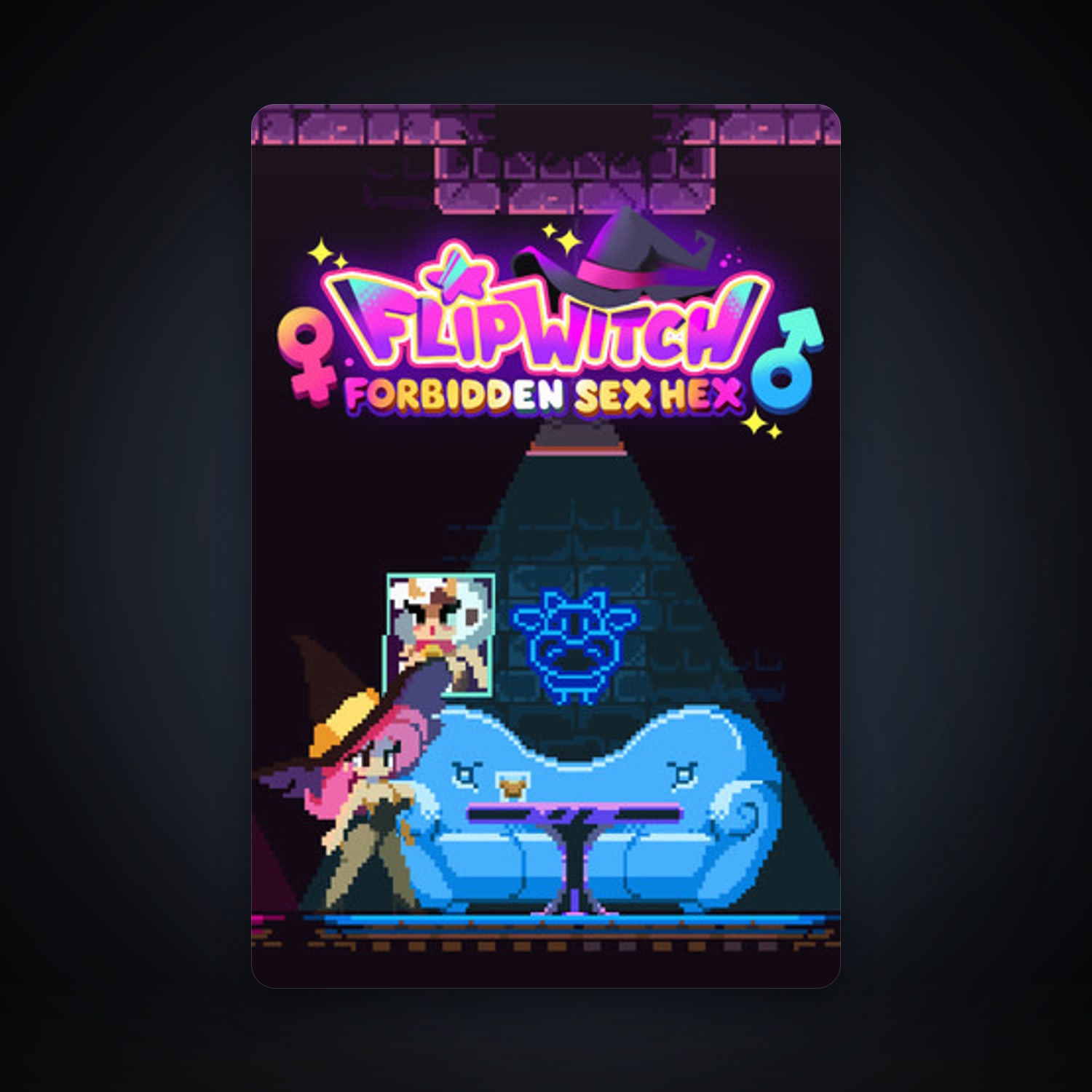 FlipWitch - Forbidden Sex Hex, 4 games, clean — HabibiAccounts