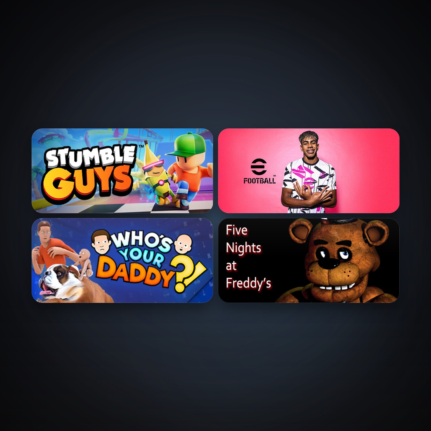 Free CS2 (No Prime) + Five Nights at Freddy's, 31 games, clean — HabibiAccounts