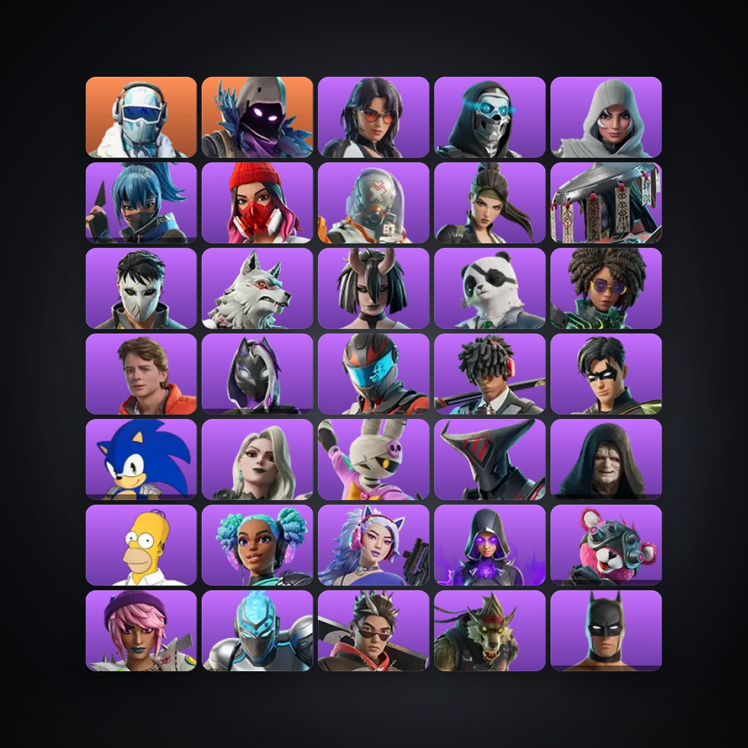 Epic · 263962147 — HabibiAccounts