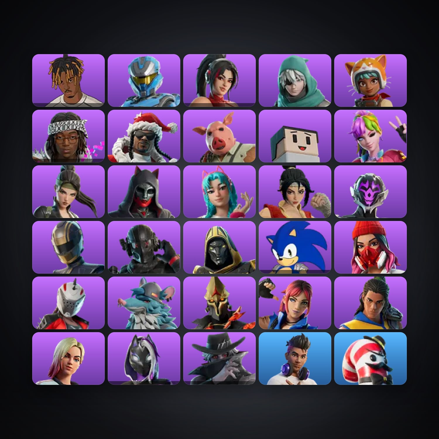 Epic — 7 games — HabibiAccounts