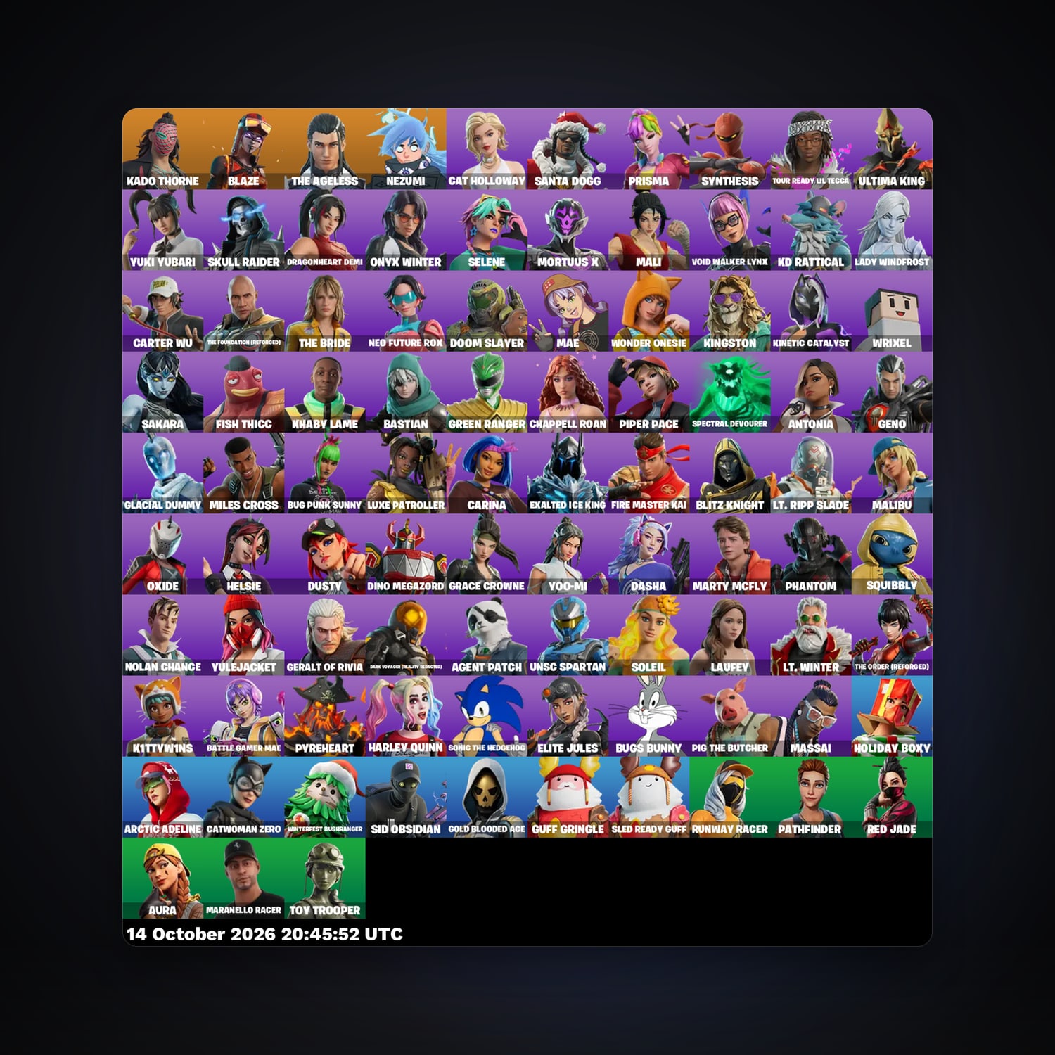 Epic · 263963196 — HabibiAccounts