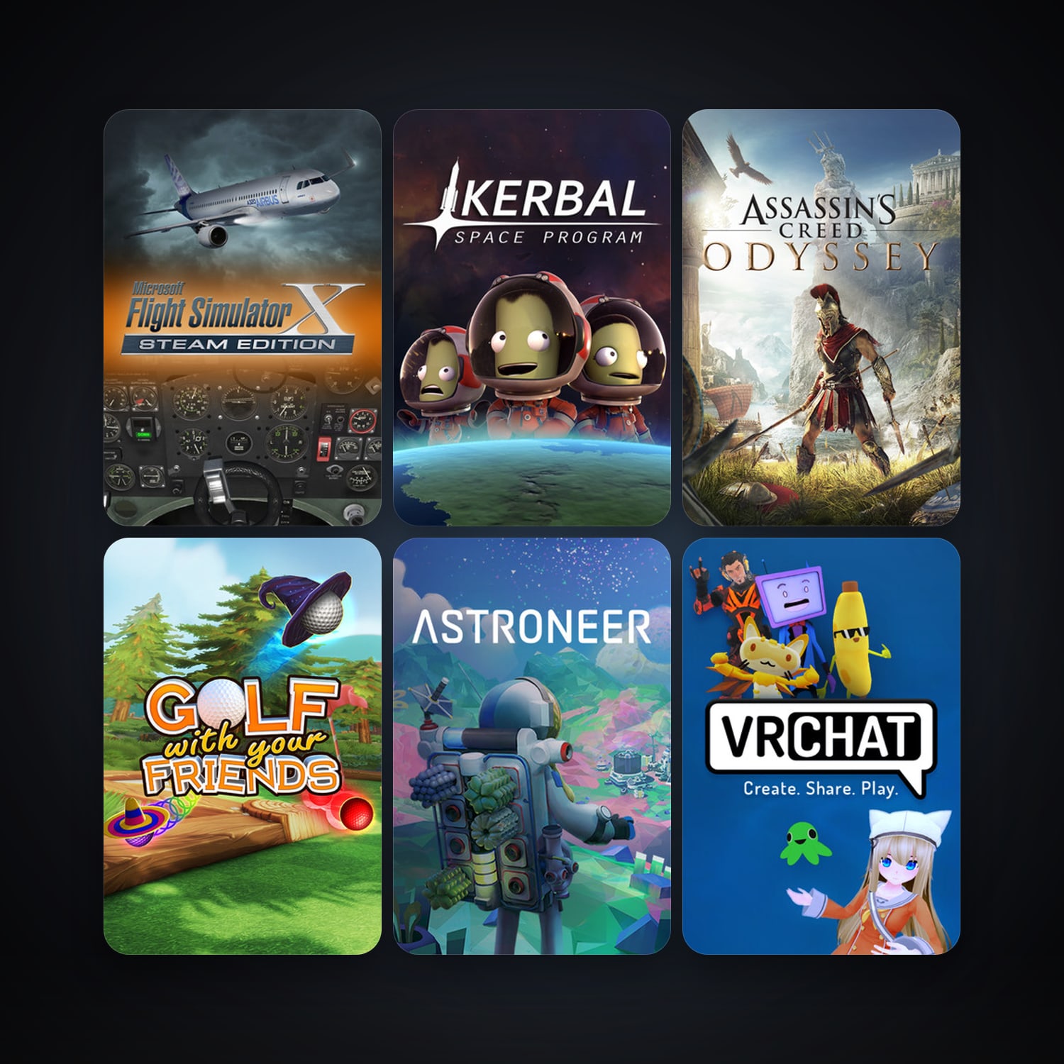 Dota 2 + Kerbal Space Program, 13 games, clean — HabibiAccounts