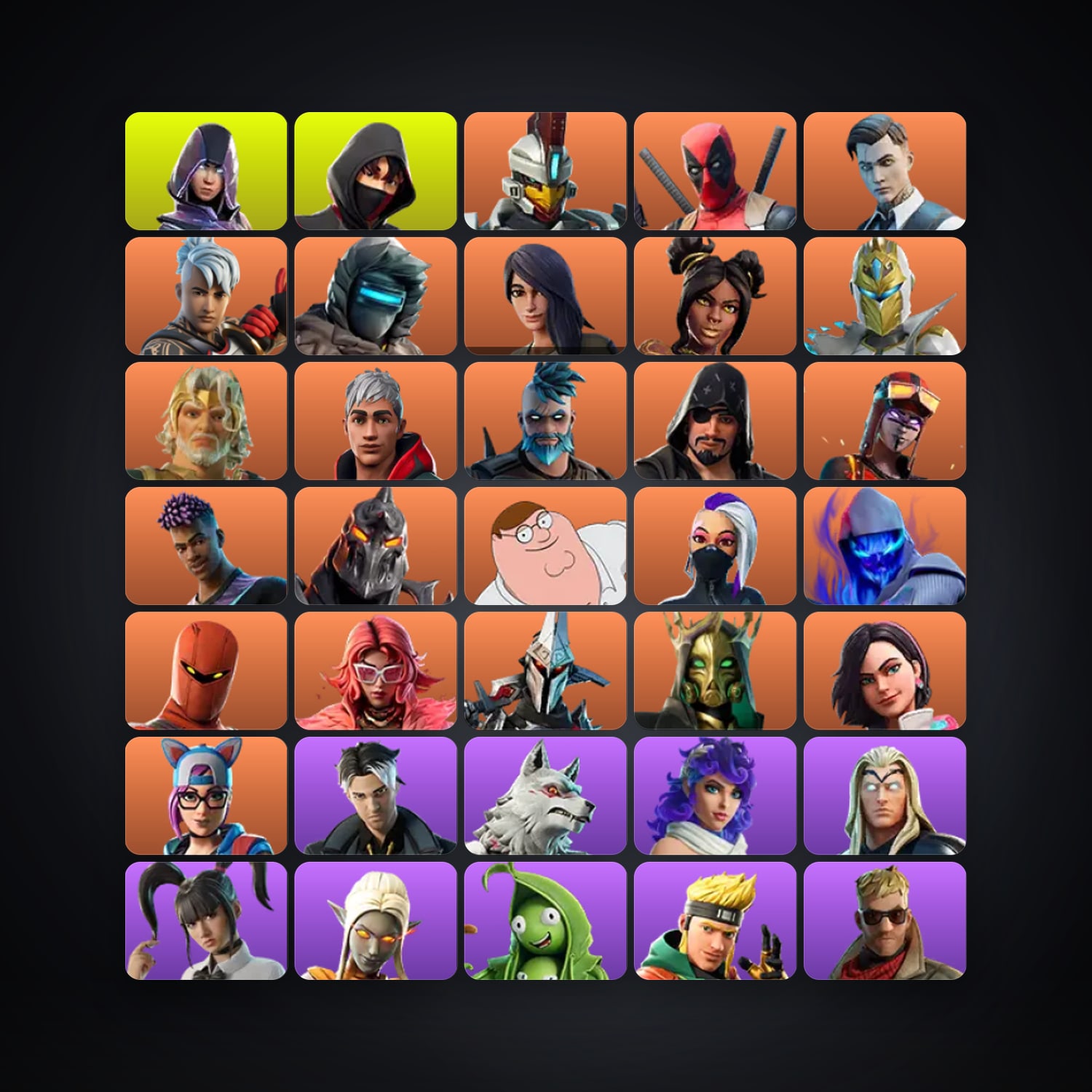 Epic · 263964077 — HabibiAccounts