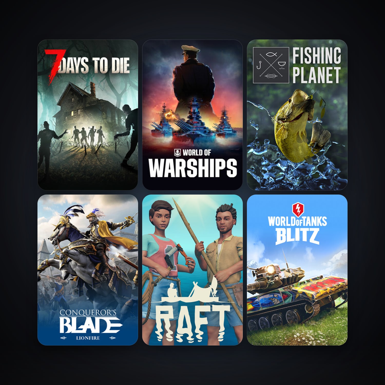 Heroes of Might & Magic V + 7 Days to Die, 19 games, clean — HabibiAccounts