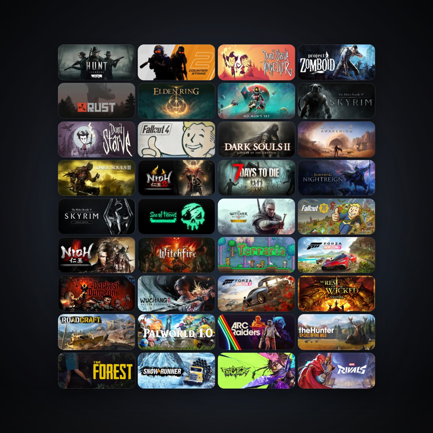 Steam 255 games, Steam 101, clean — HabibiAccounts