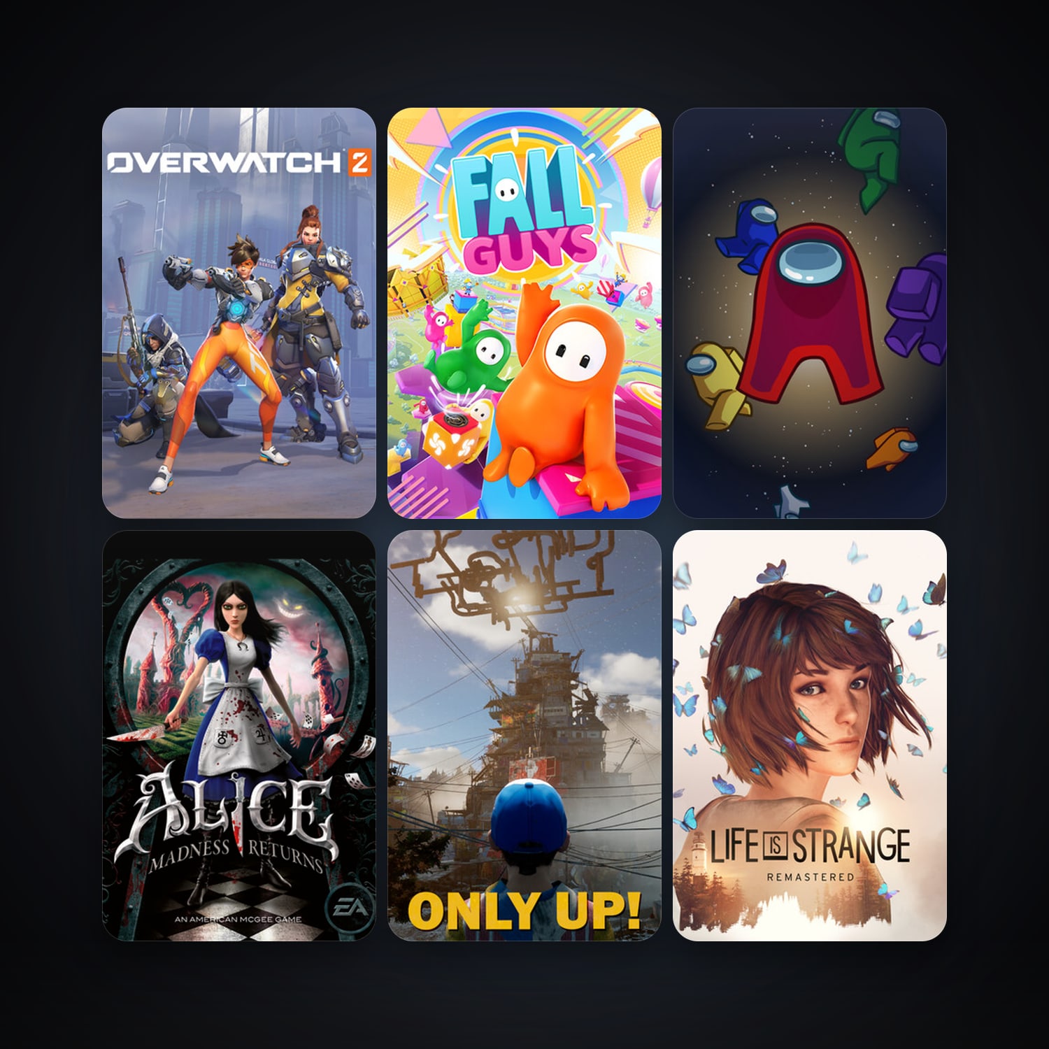 Alice: Madness Returns + Oxenfree, 19 games, clean — HabibiAccounts